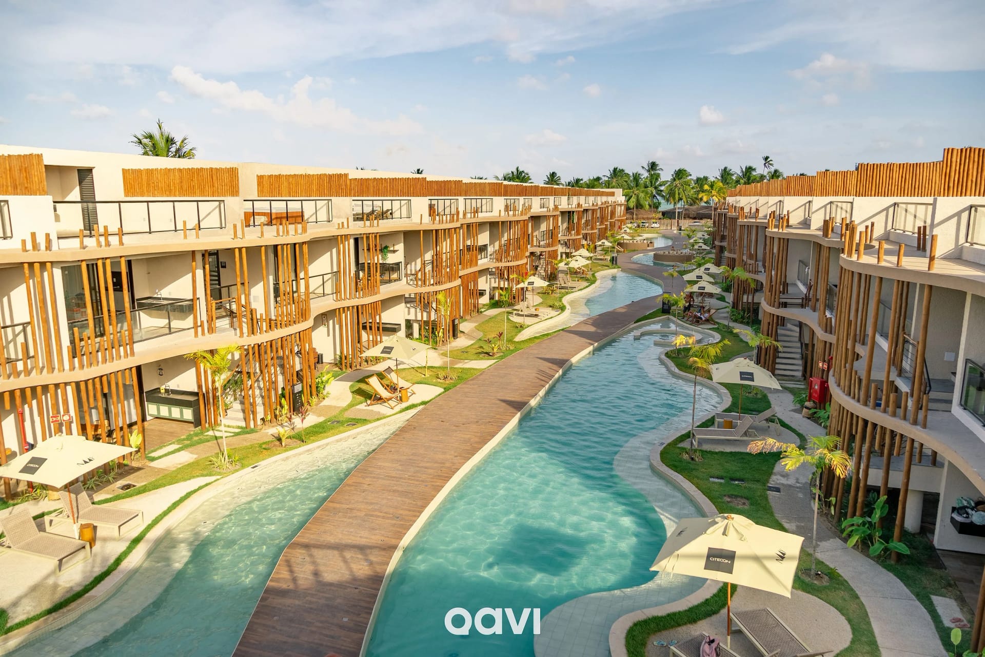 Apartamento na Praia de Tatuamunha by Qavi