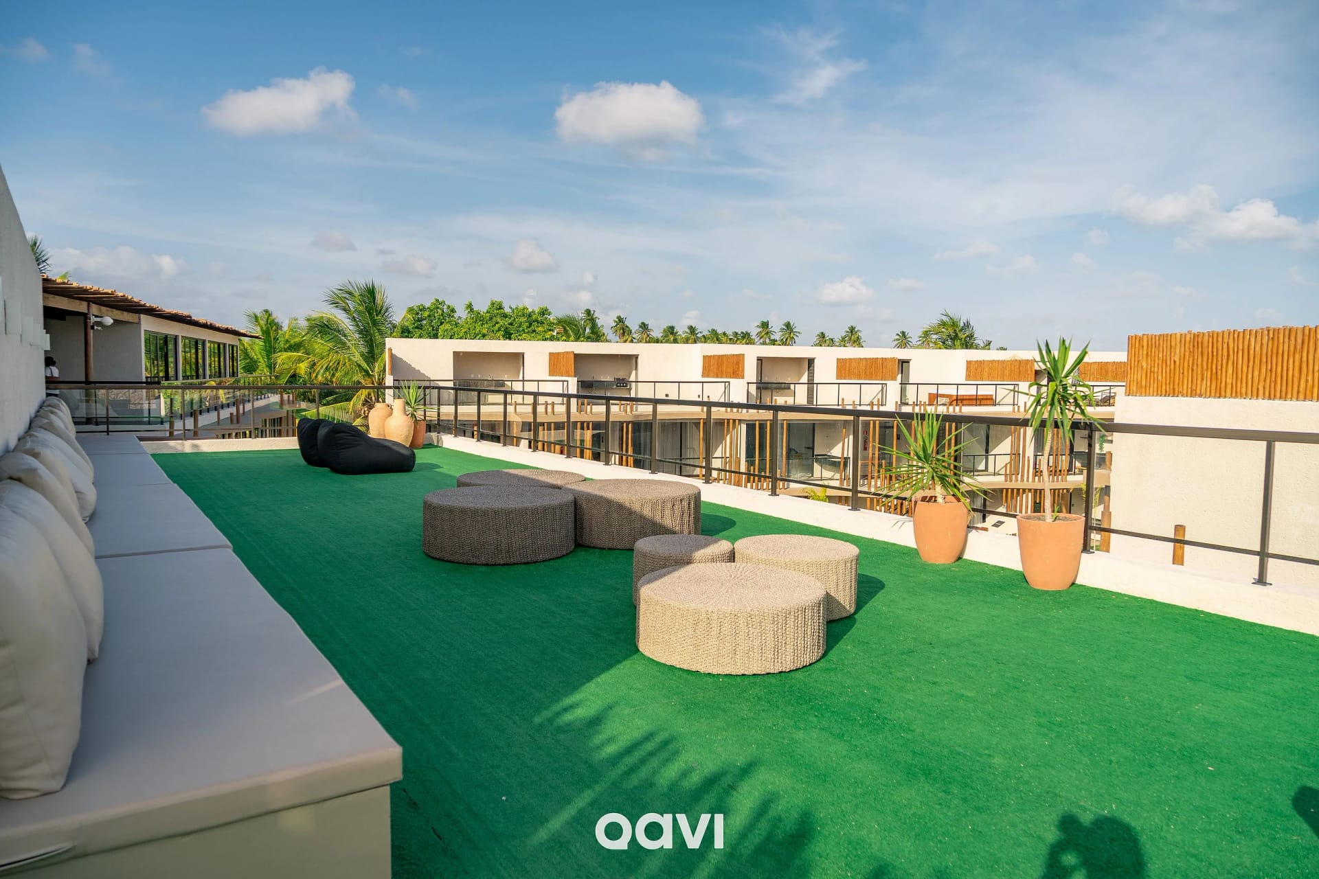 Apartamento na Praia de Tatuamunha by Qavi