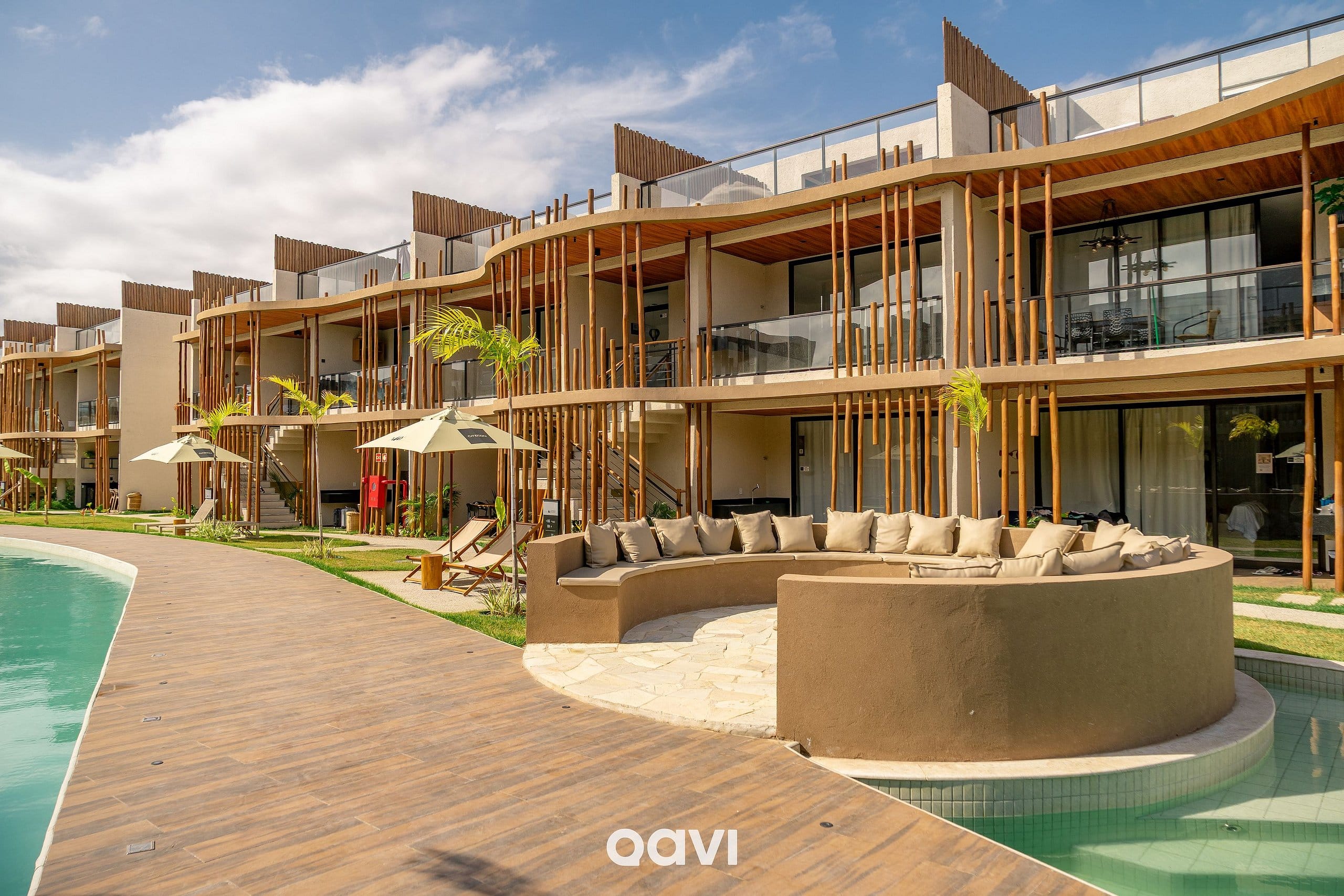Duplex com Jacuzzi na Praia de Tatuamunha by Qavi - 1