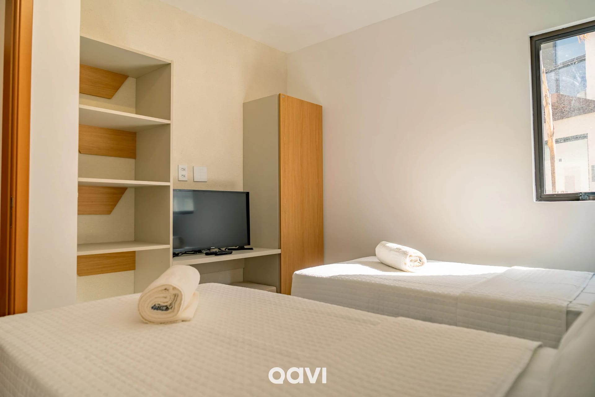 Dormitorio — Apartamento Design Naay Tatuamunha by Qavi