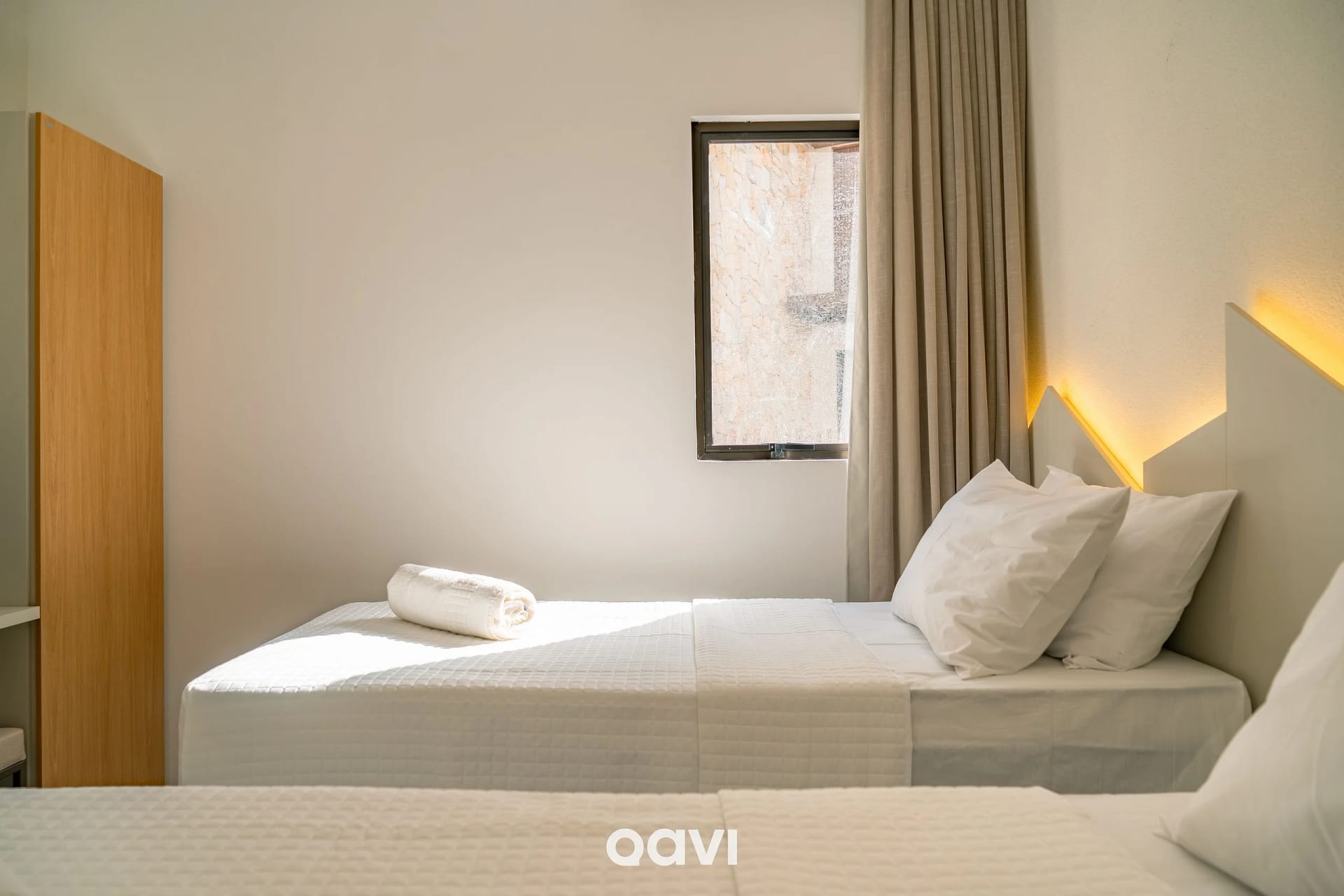 Dormitorio — Apartamento Design Naay Tatuamunha by Qavi