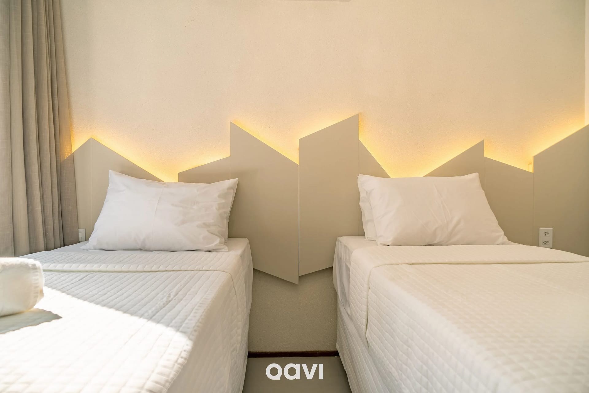 Dormitorio — Apartamento Design Naay Tatuamunha by Qavi