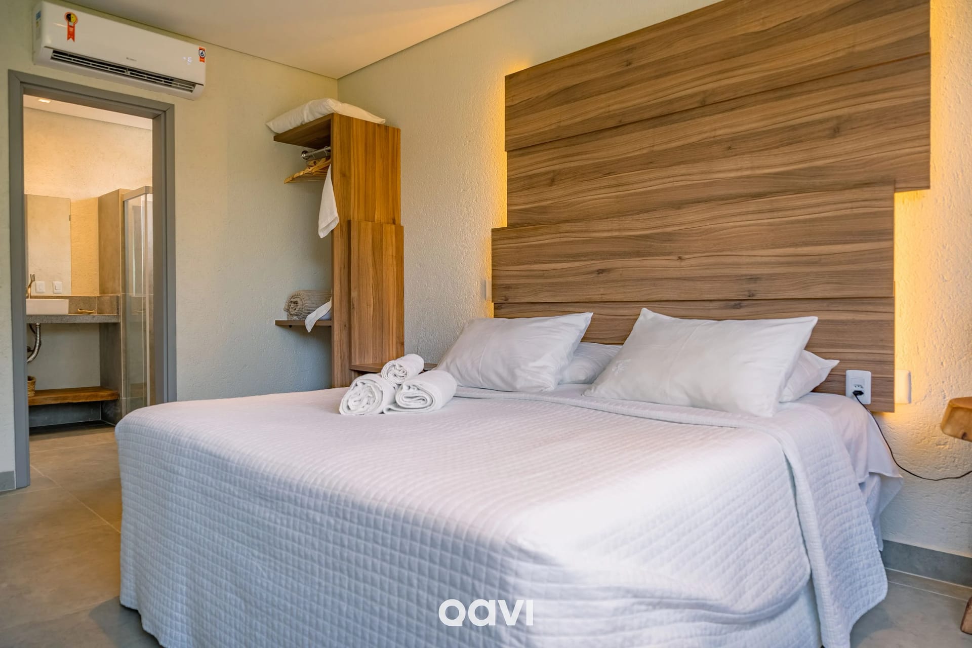 Quarto — Casa com Piscina em Cond Beira Mar Milagres Qavi