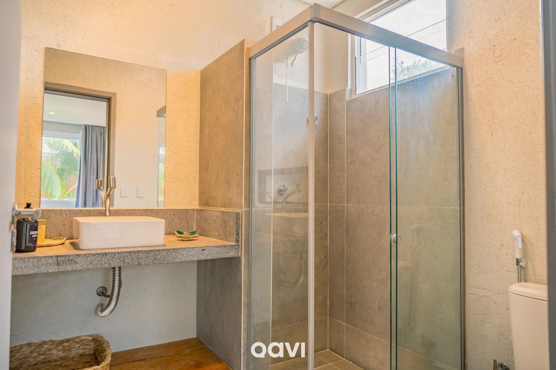 Quarto — Casa com Piscina em Cond Beira Mar Milagres Qavi