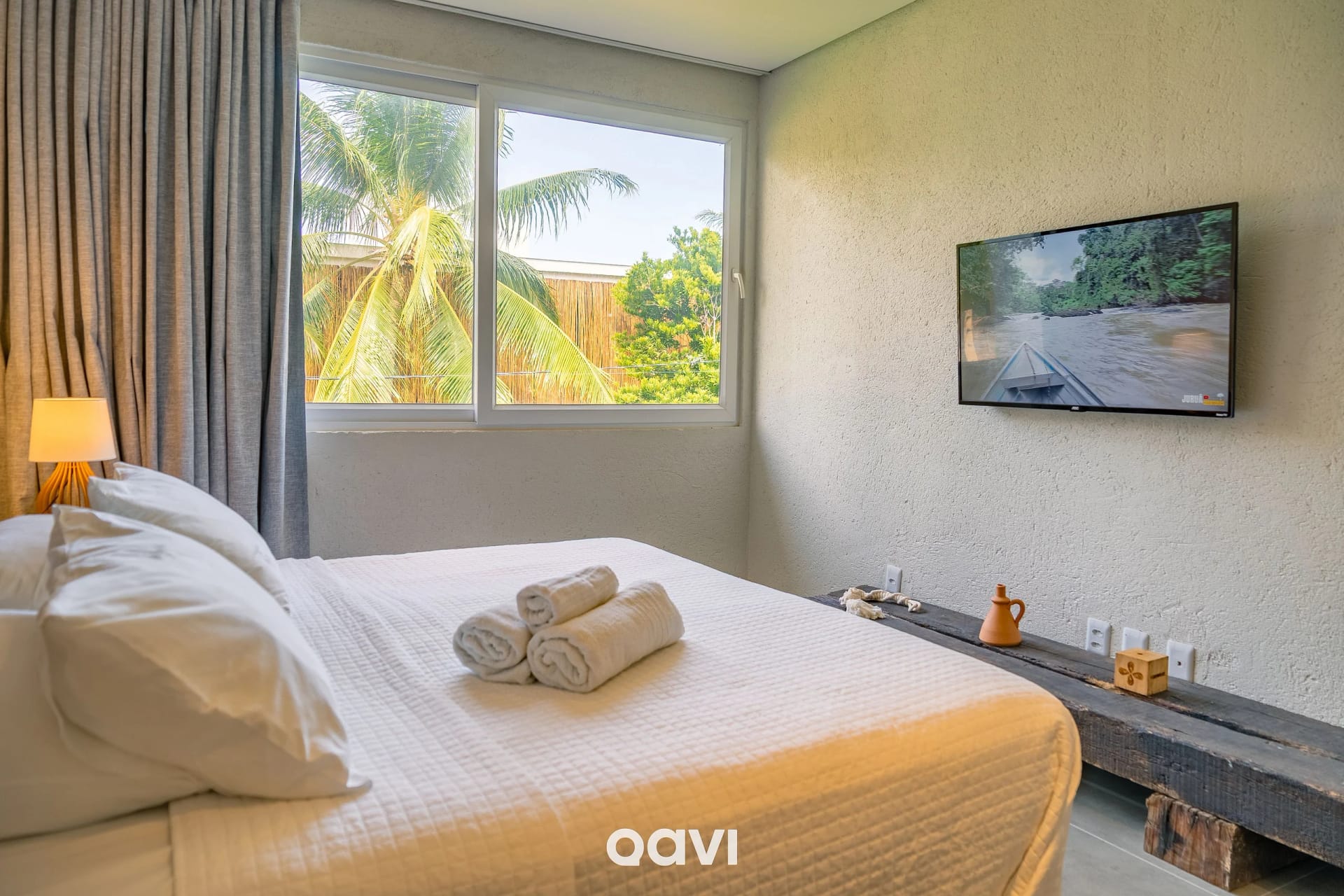 Quarto — Casa com Piscina em Cond Beira Mar Milagres Qavi