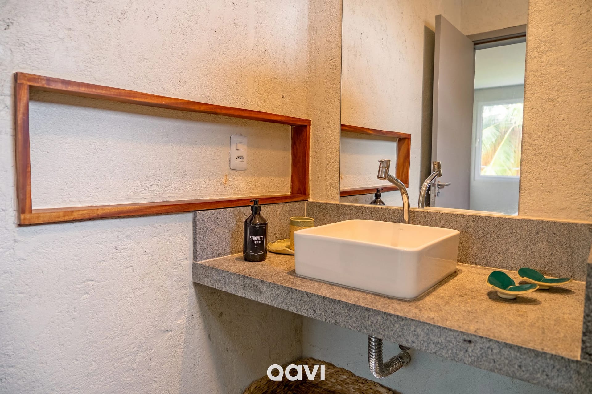 Quarto — Casa com Piscina em Cond Beira Mar Milagres Qavi