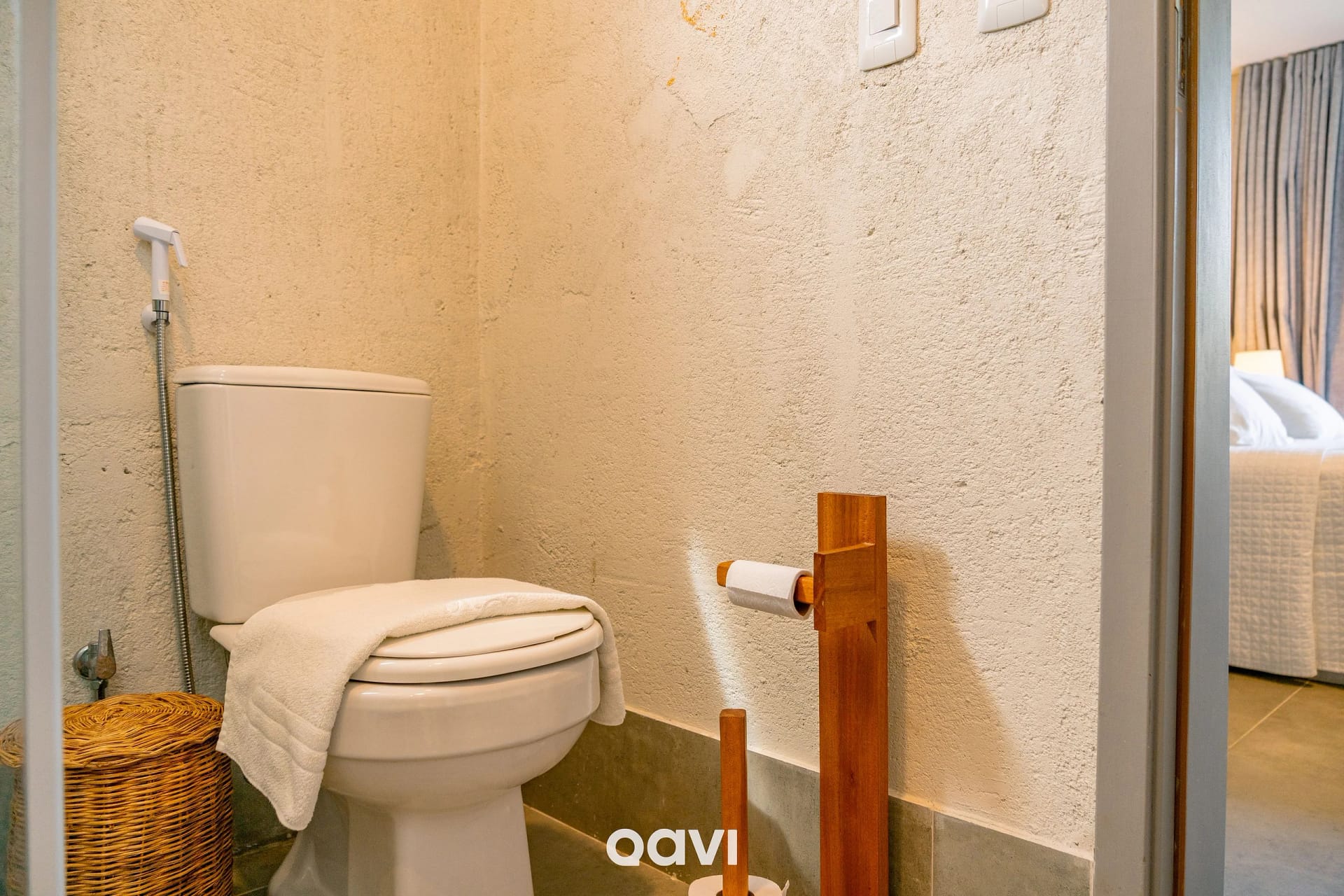 Quarto — Casa com Piscina em Cond Beira Mar Milagres Qavi