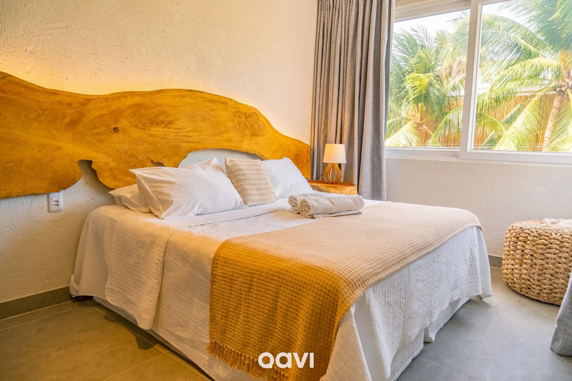Quarto — Casa com Piscina em Cond Beira Mar Milagres Qavi