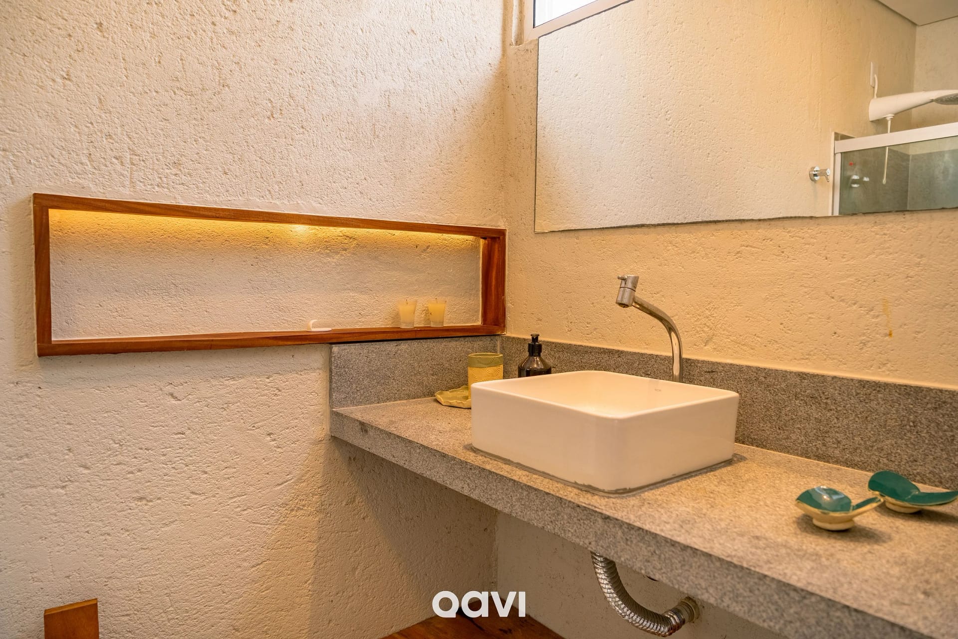 Quarto — Casa com Piscina em Cond Beira Mar Milagres Qavi