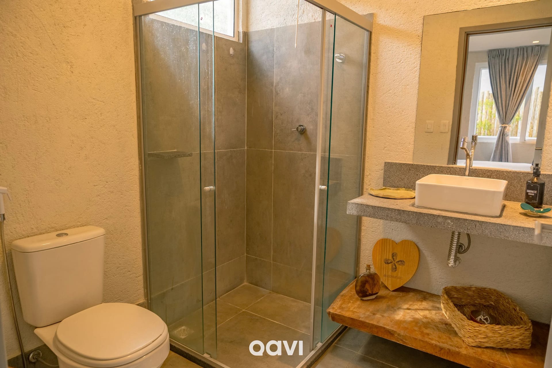 Quarto — Casa com Piscina em Cond Beira Mar Milagres Qavi