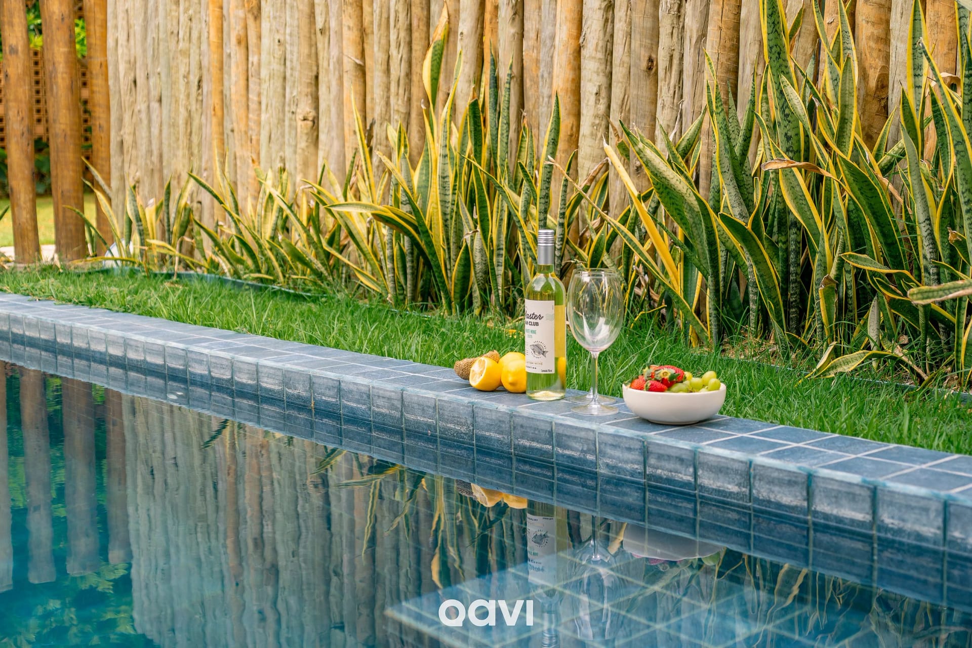 Piscina — Casa com Piscina em Cond Beira Mar Milagres Qavi