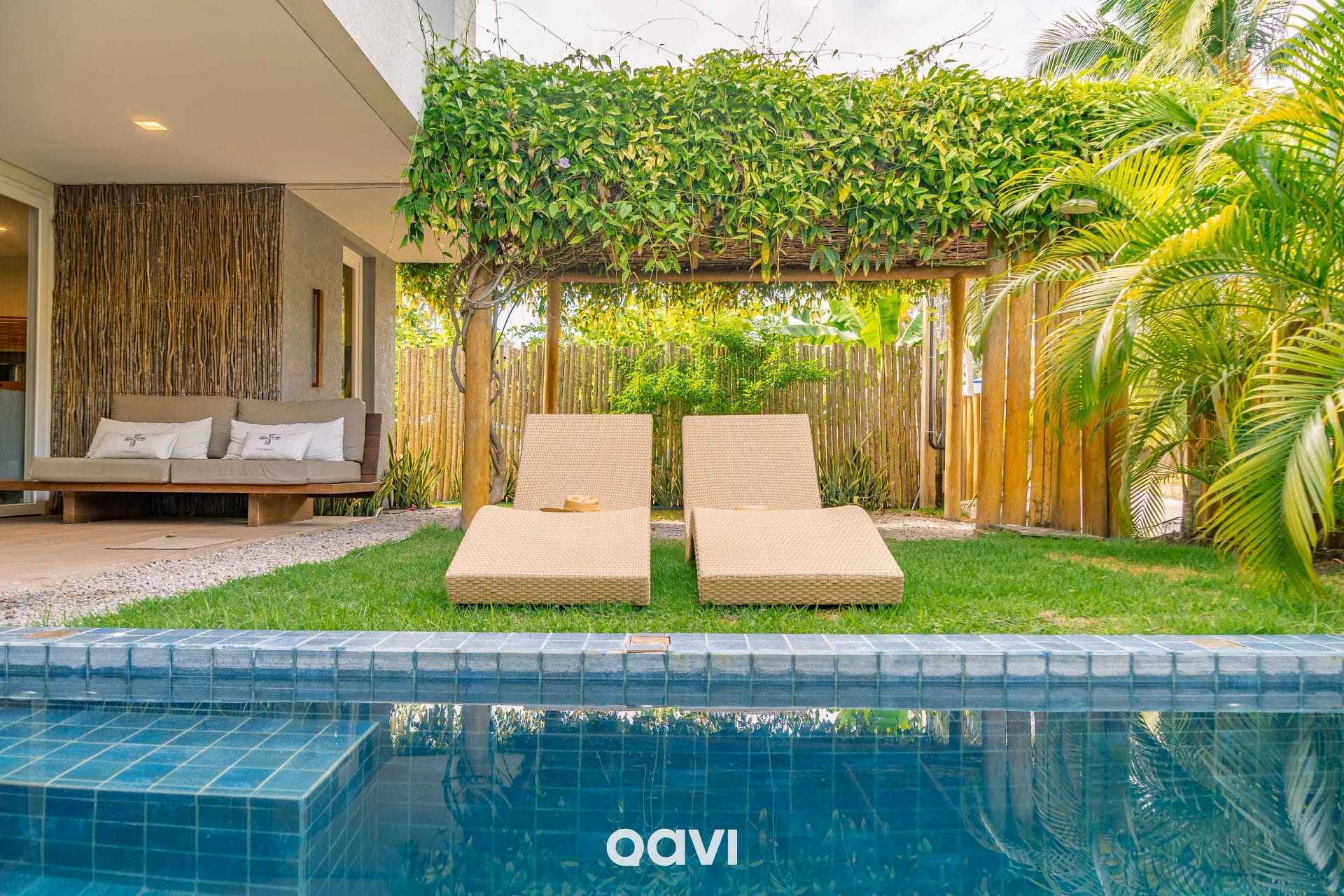 Piscina — Casa com Piscina em Cond Beira Mar Milagres Qavi
