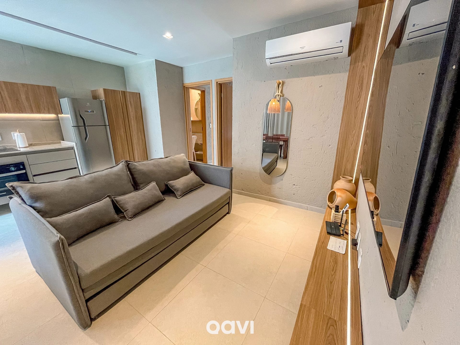 Sala de Estar — Apartamento Manah Villa Boutique Milagres by Qavi