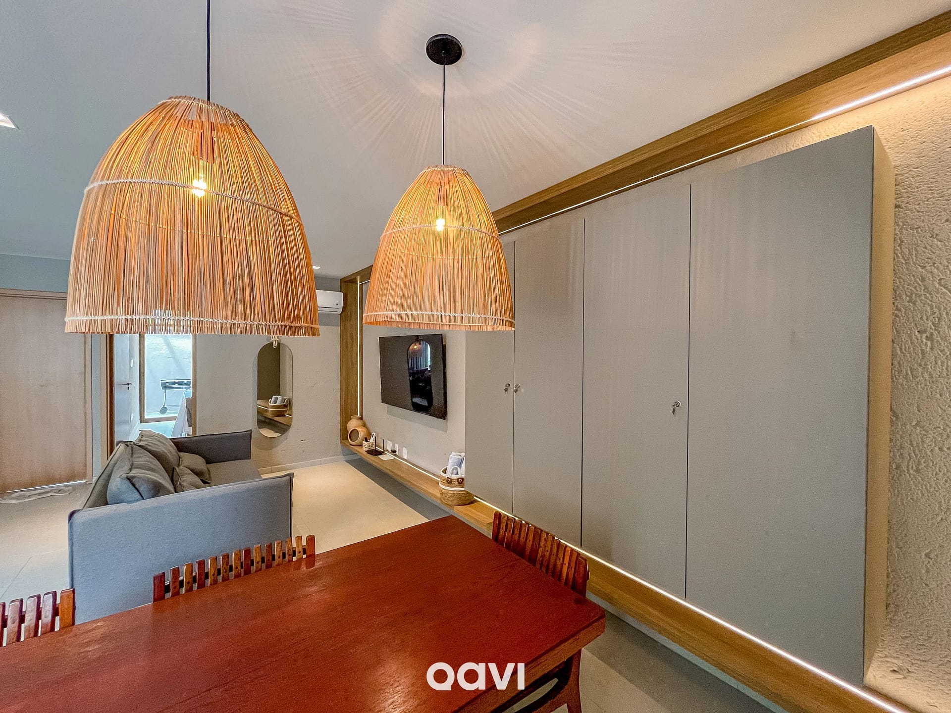 Sala de Estar — Apartamento Manah Villa Boutique Milagres by Qavi