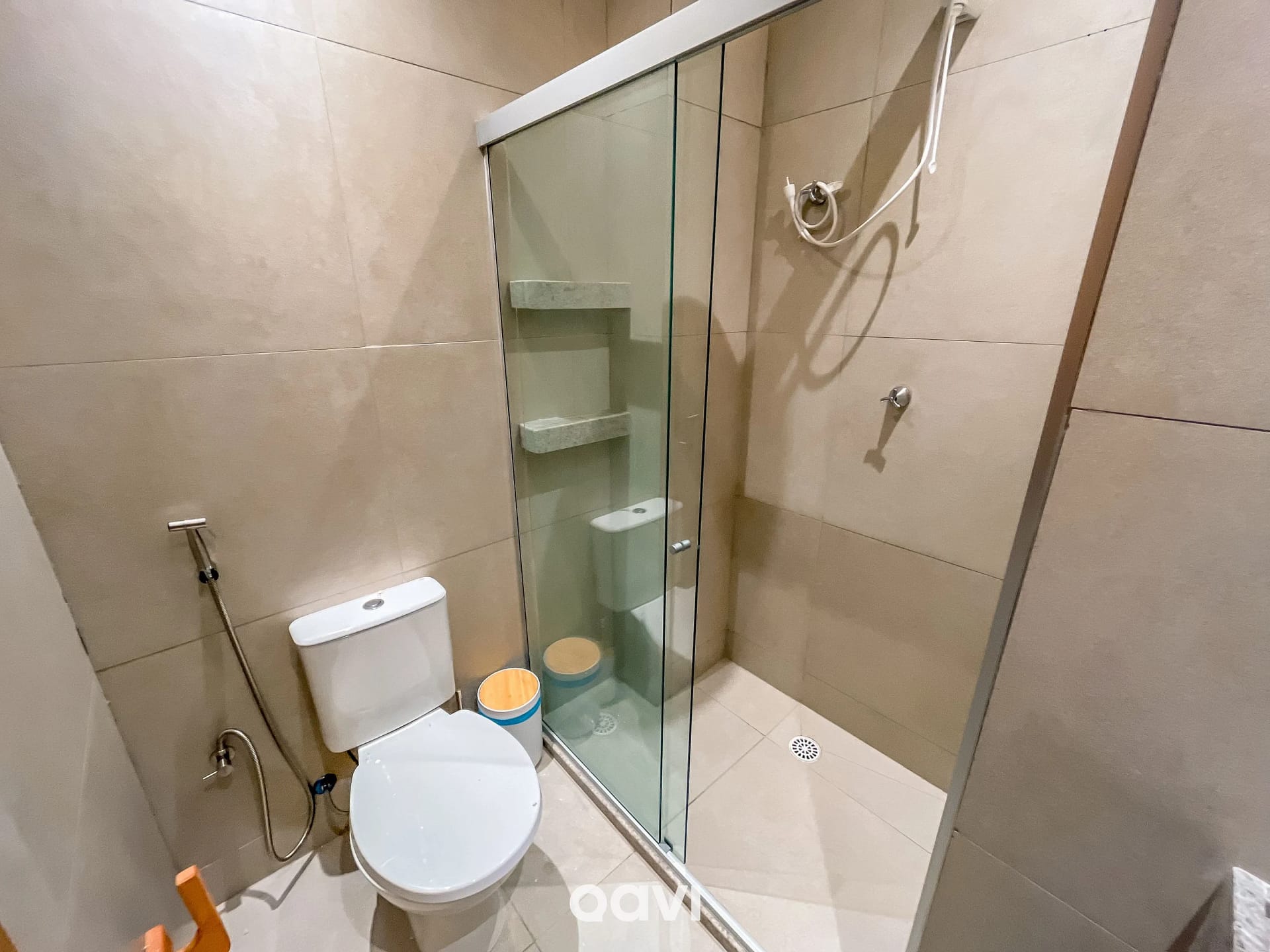 Baño — Apartamento Manah Villa Boutique Milagres by Qavi