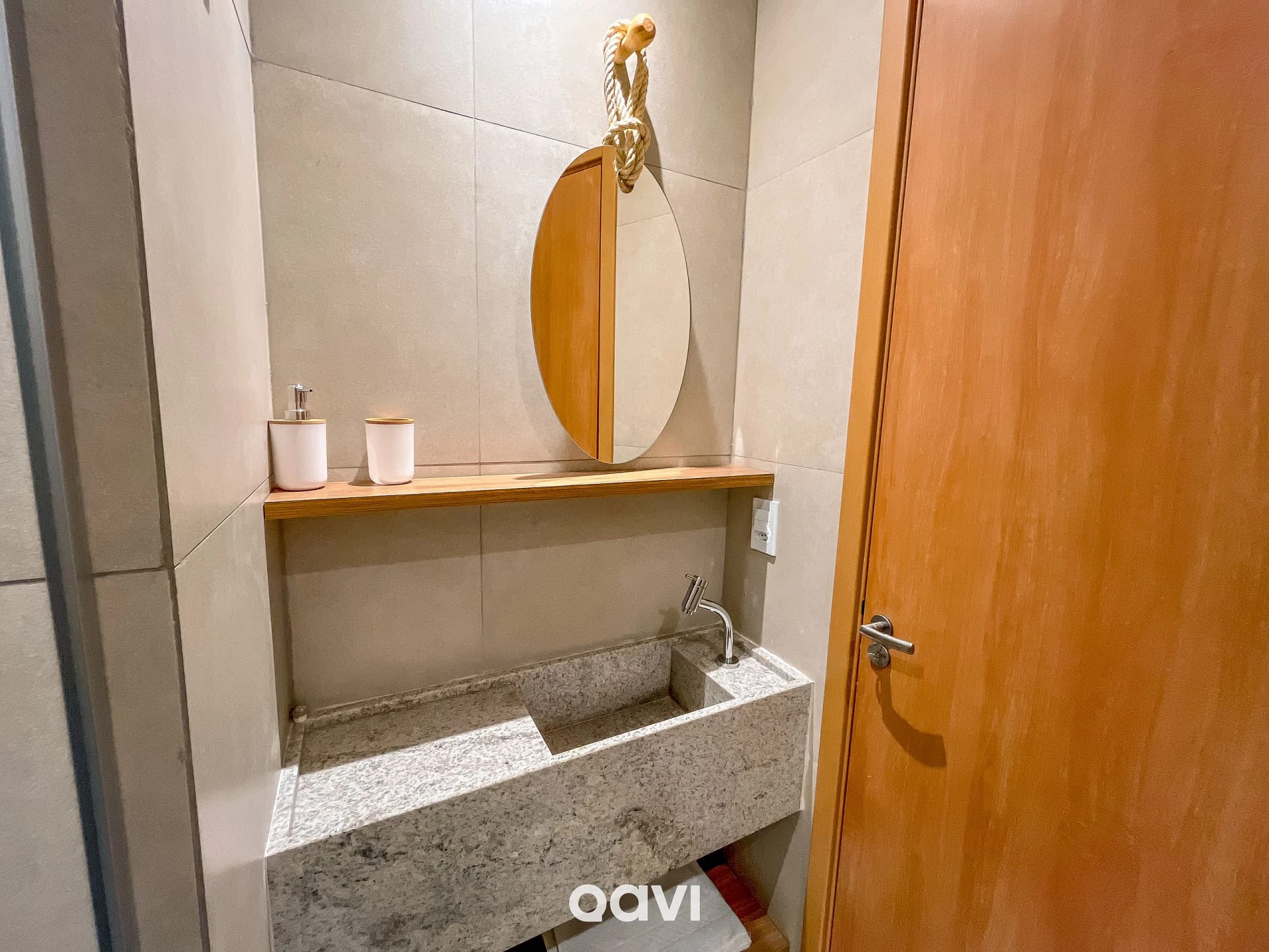 Baño — Apartamento Manah Villa Boutique Milagres by Qavi