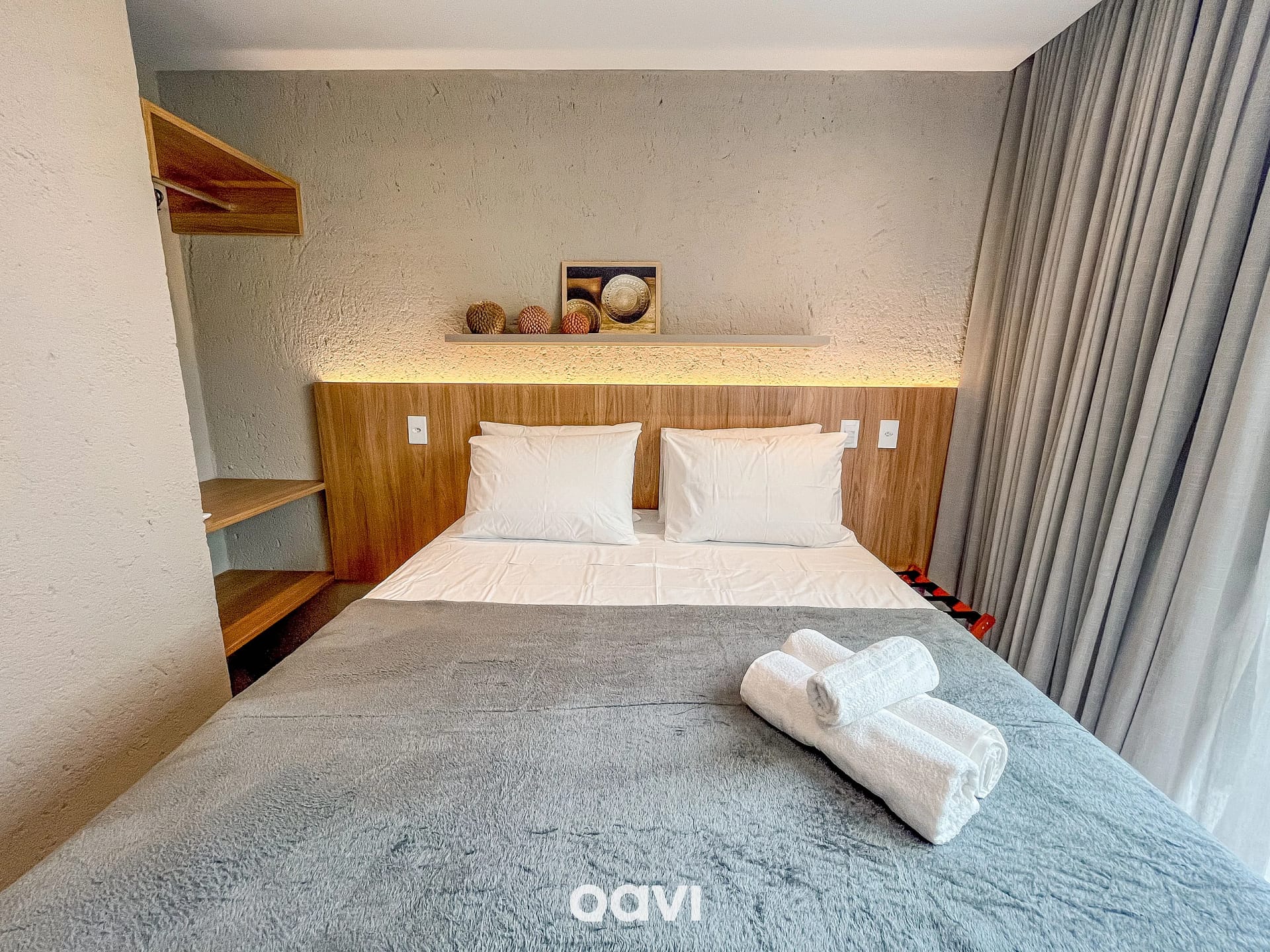 Dormitorio — Apartamento Manah Villa Boutique Milagres by Qavi