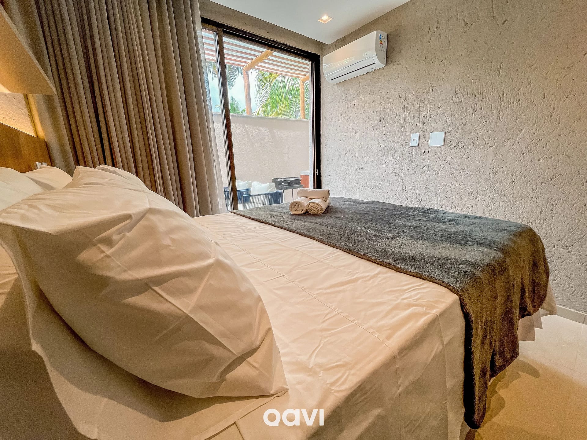 Dormitorio — Apartamento Manah Villa Boutique Milagres by Qavi