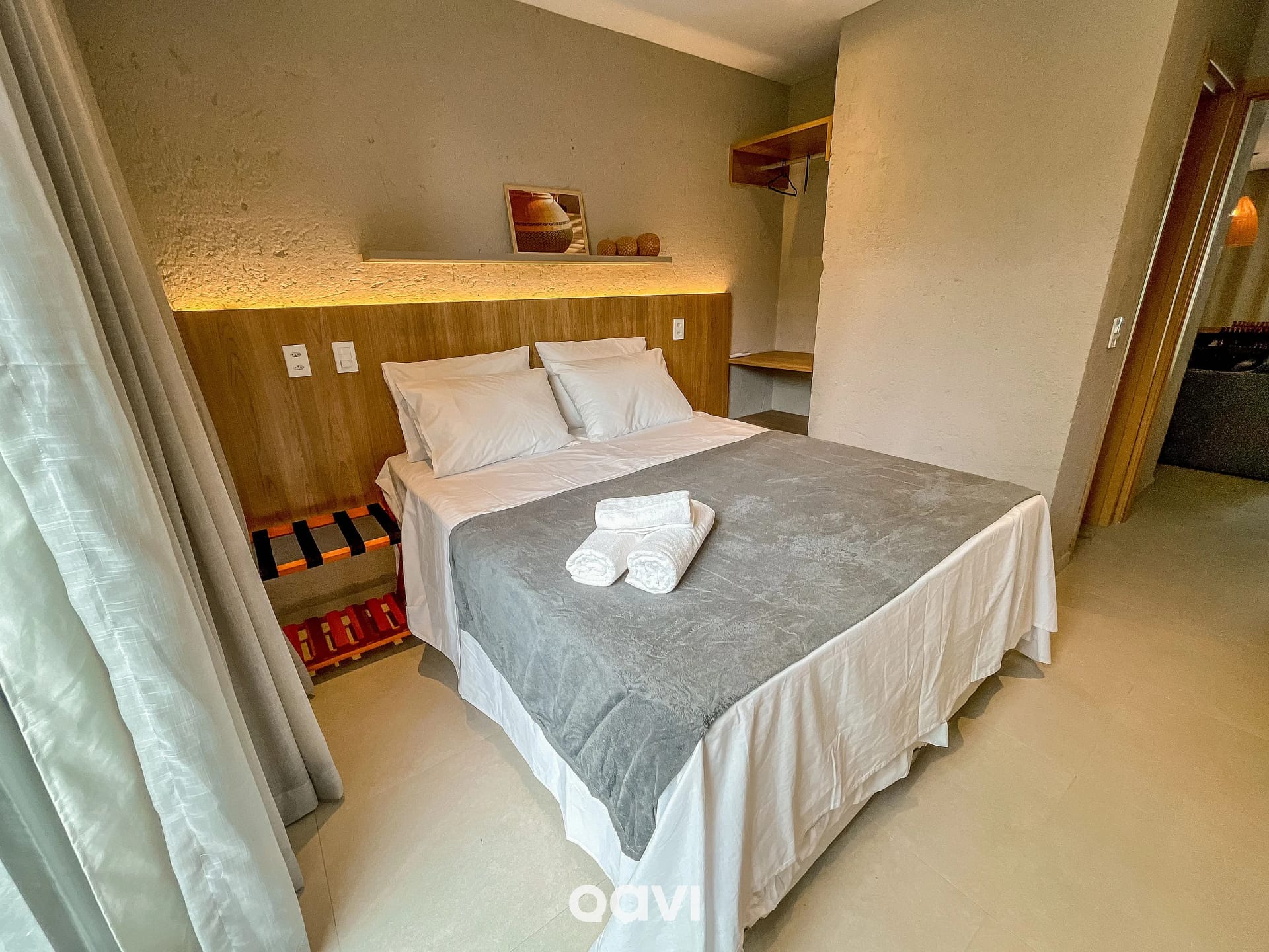 Dormitorio — Apartamento Manah Villa Boutique Milagres by Qavi
