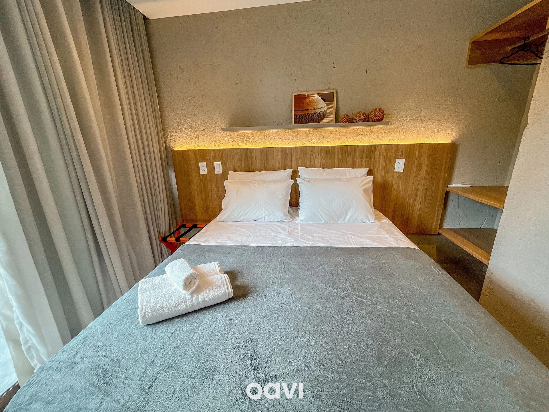 Dormitorio — Apartamento Manah Villa Boutique Milagres by Qavi
