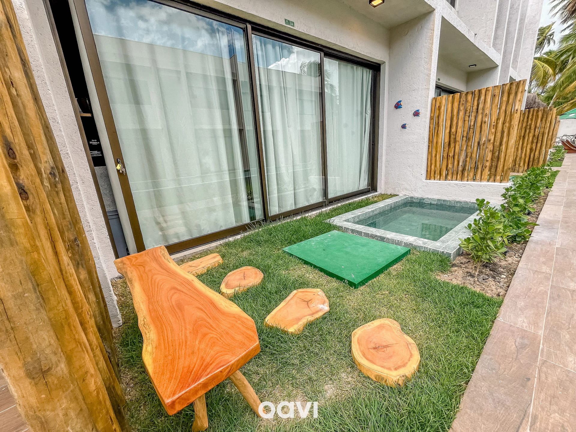 Piscina — Apartamento Manah Villa Boutique Milagres by Qavi