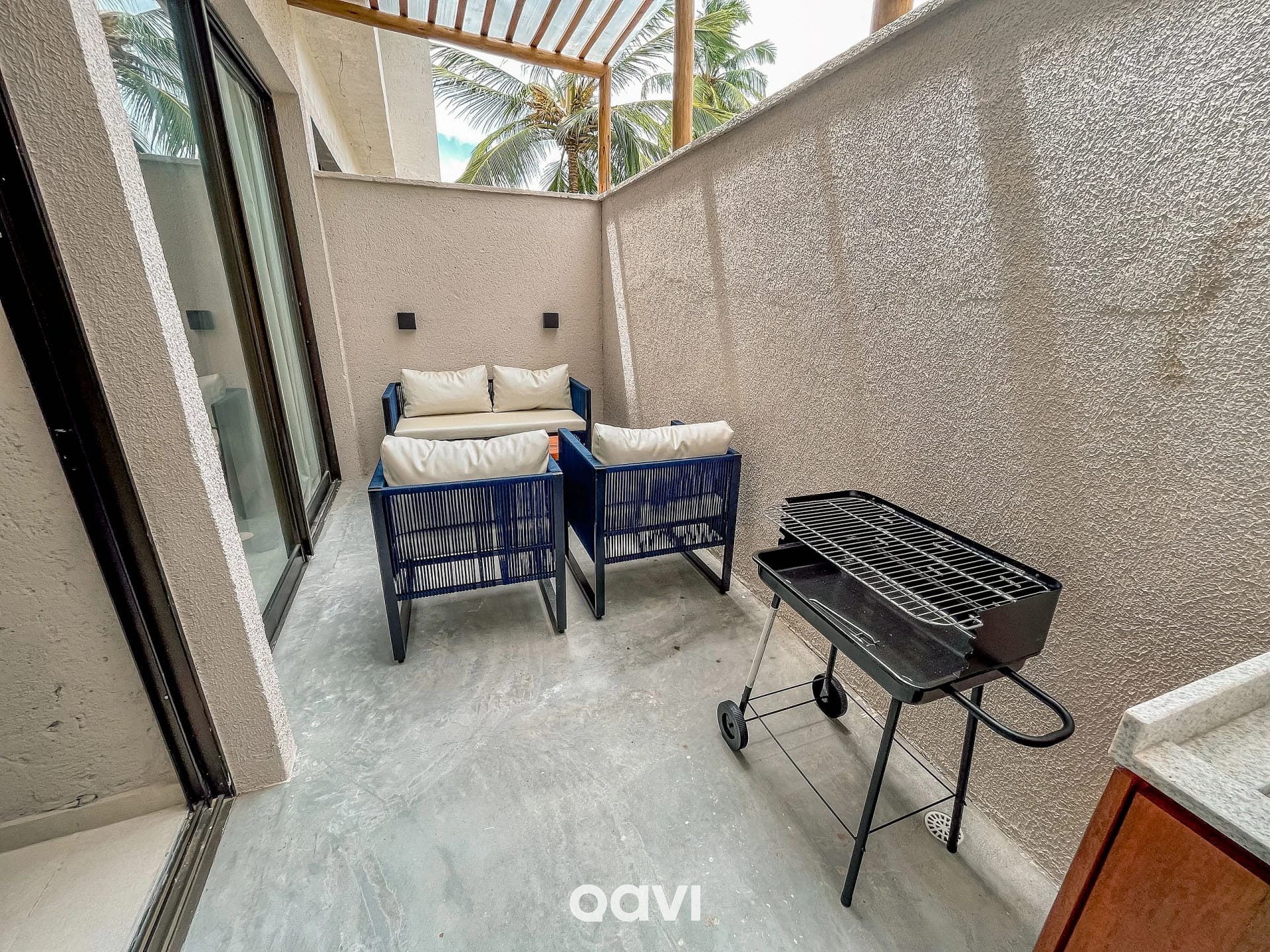 Fachada / Terraza — Apartamento Manah Villa Boutique Milagres by Qavi