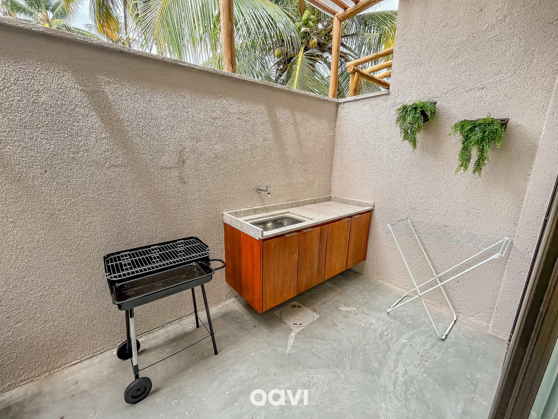 Parrilla — Apartamento Manah Villa Boutique Milagres by Qavi