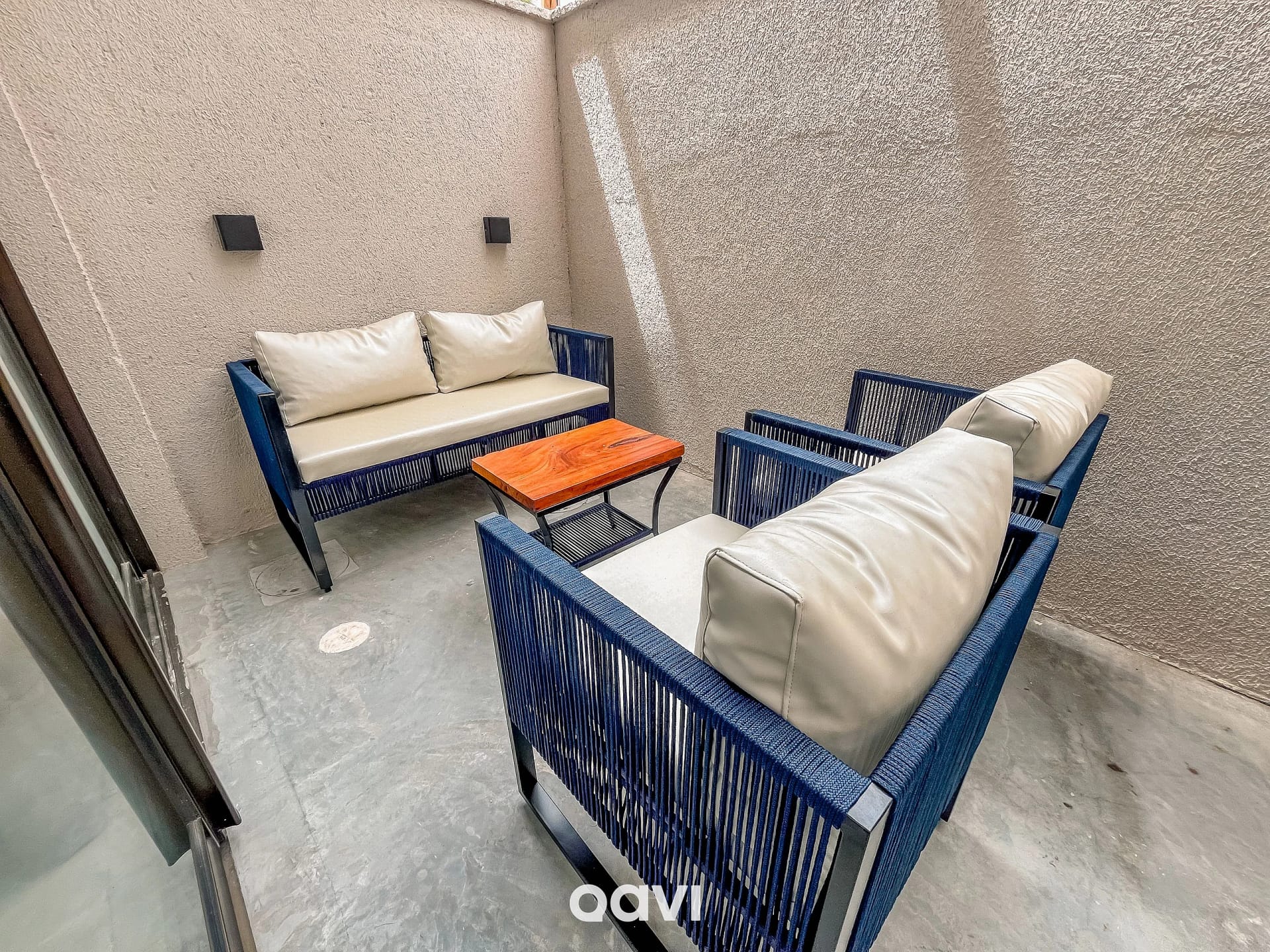 Fachada / Terraza — Apartamento Manah Villa Boutique Milagres by Qavi
