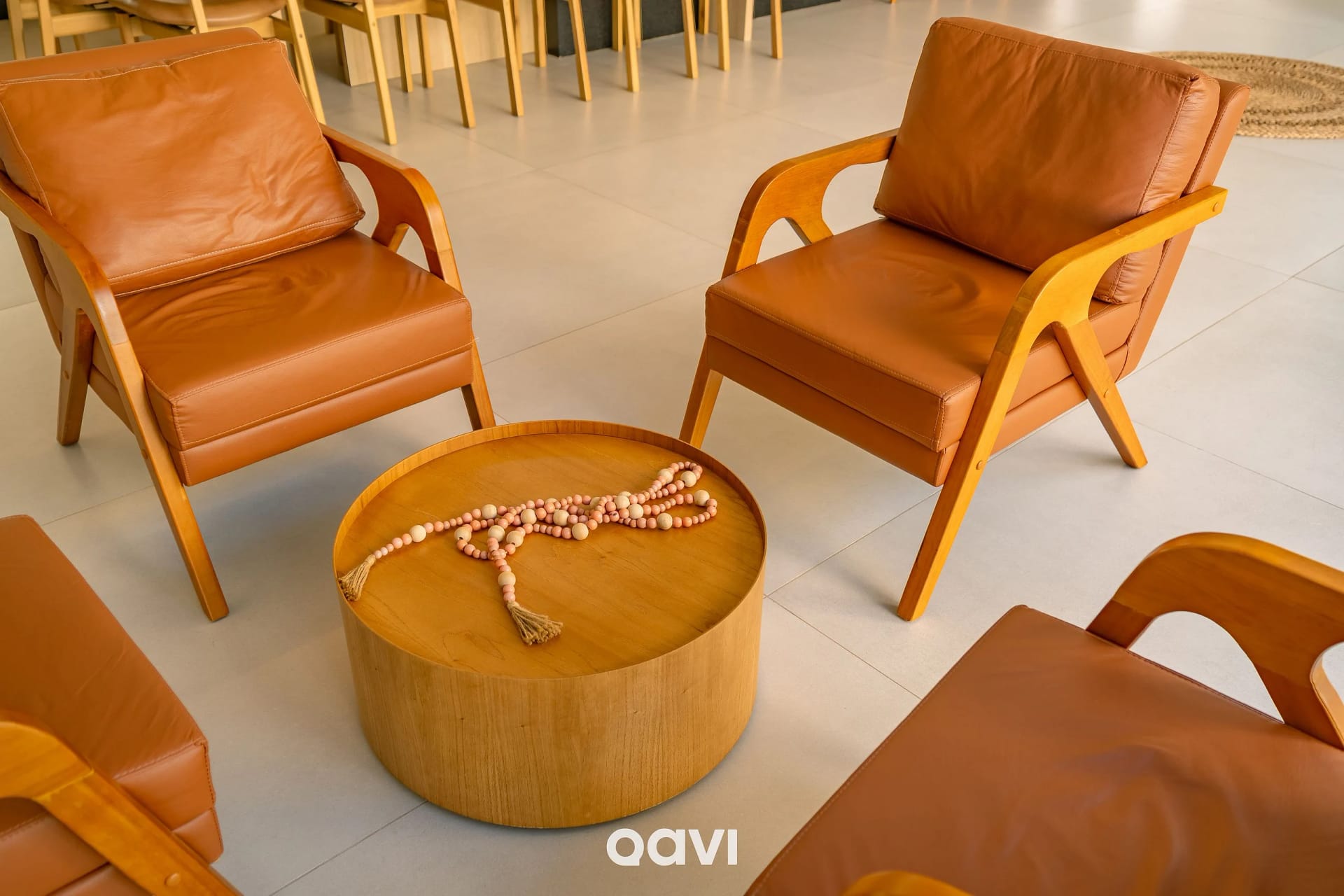 Living Room — Casa Luxo com Piscina e Jacuzzi em Gostoso by Qavi