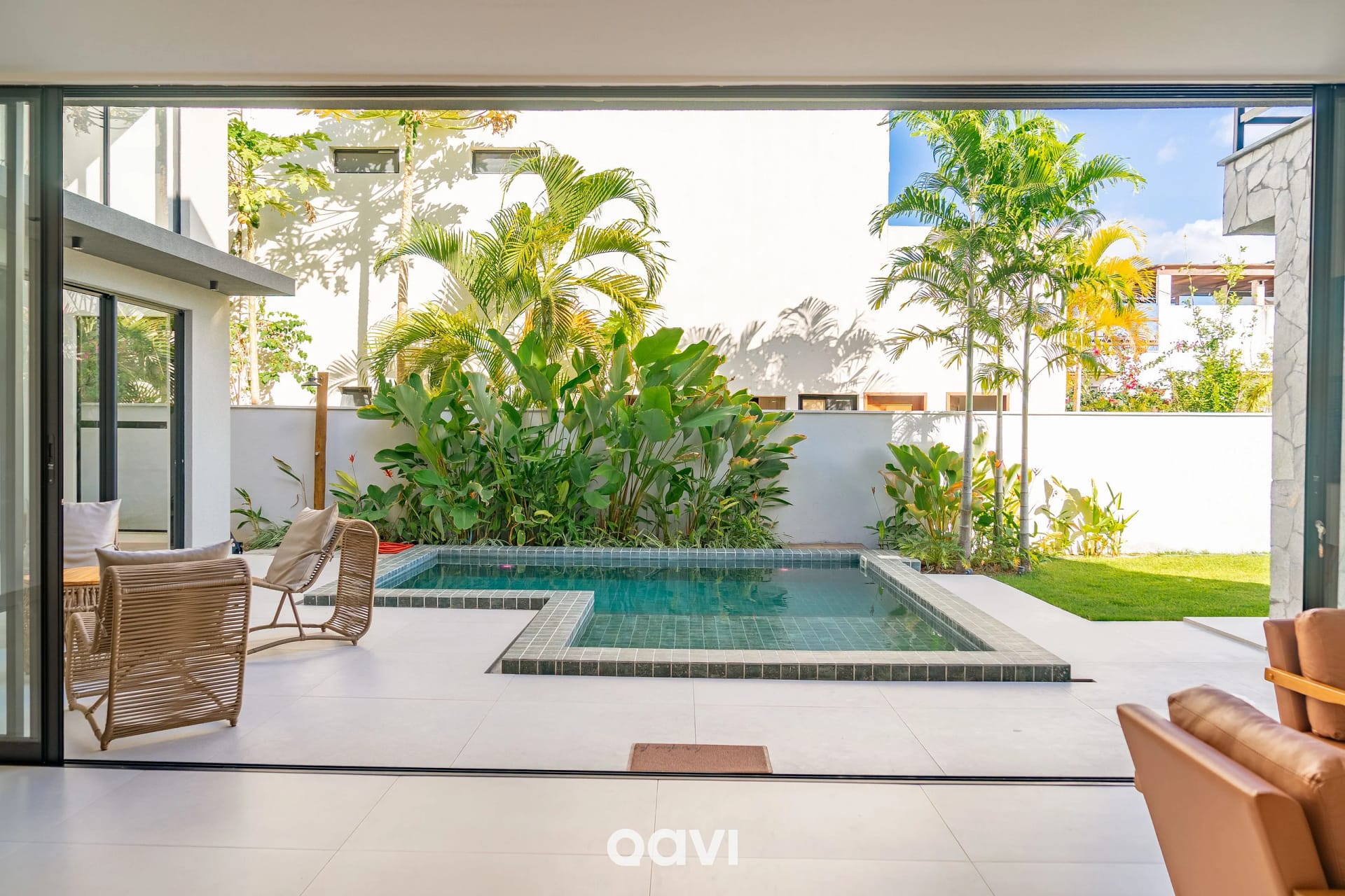 Swimming pool — Casa Luxo com Piscina e Jacuzzi em Gostoso by Qavi