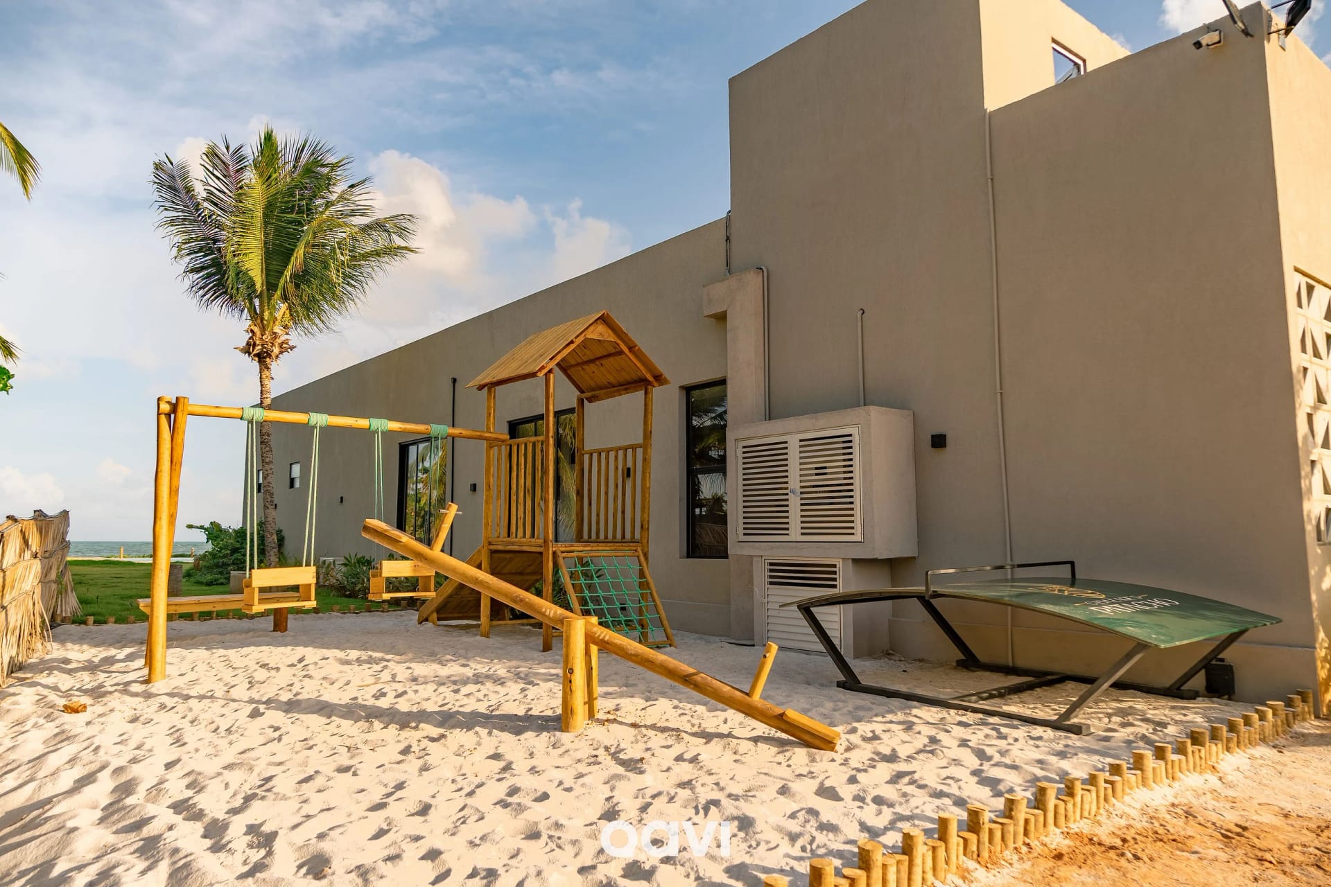 Parquinho infantil — Casa Lages Beira Mar na Praia do Patacho by Qavi