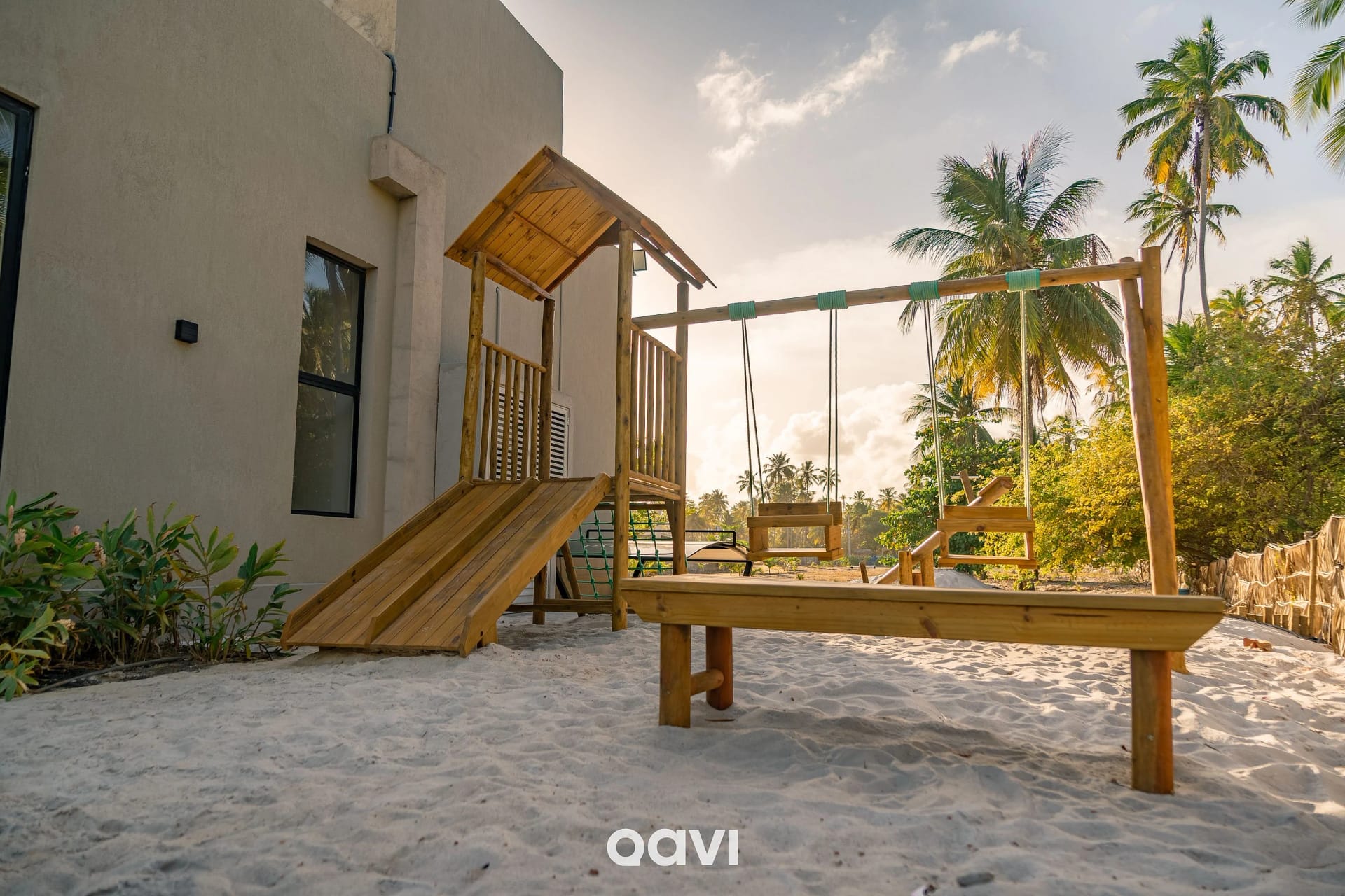 Parquinho infantil — Casa Lages Beira Mar na Praia do Patacho by Qavi