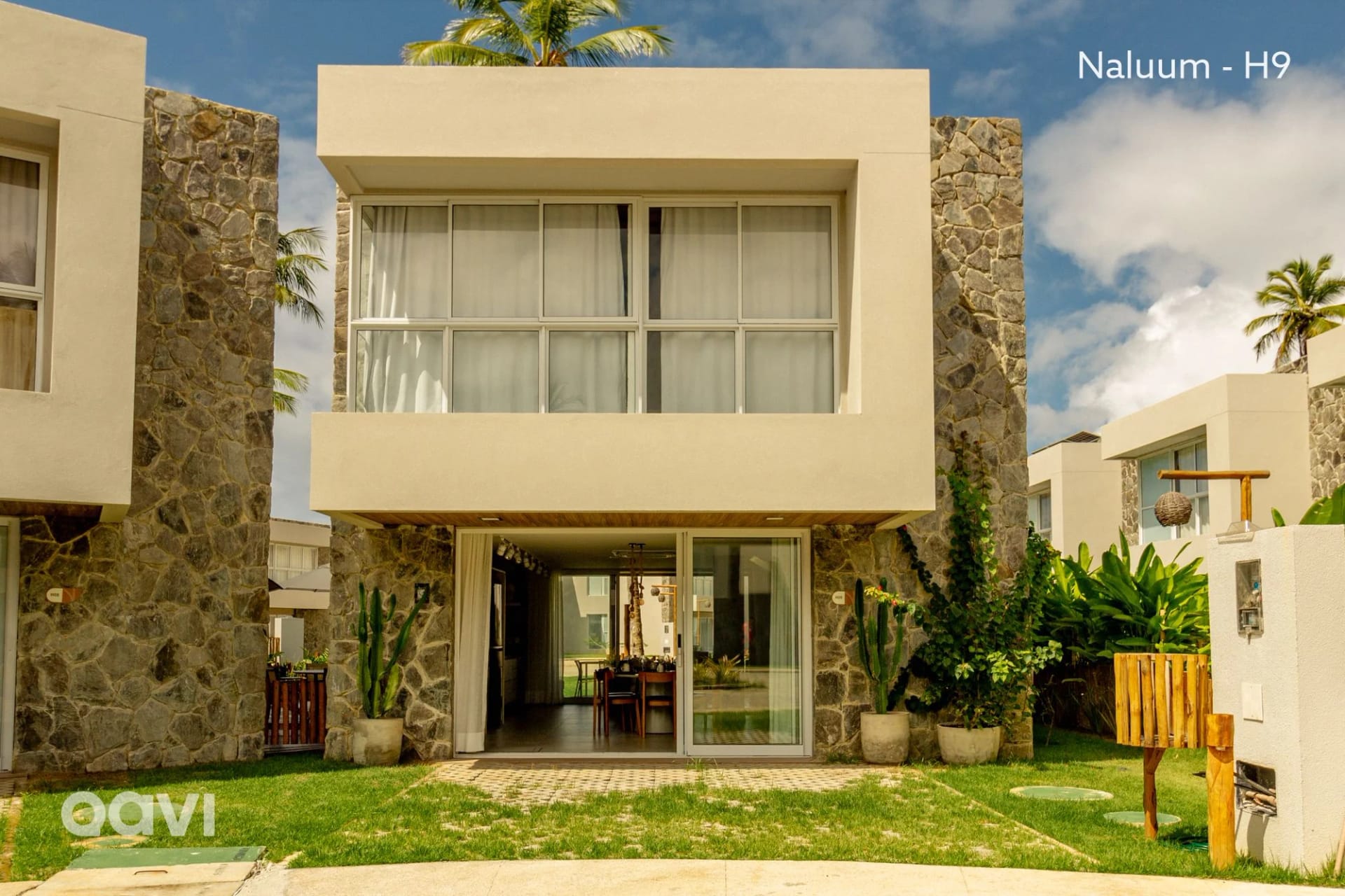 View(from property / room) — Casa Anamá em condomínio Naluum by Qavi