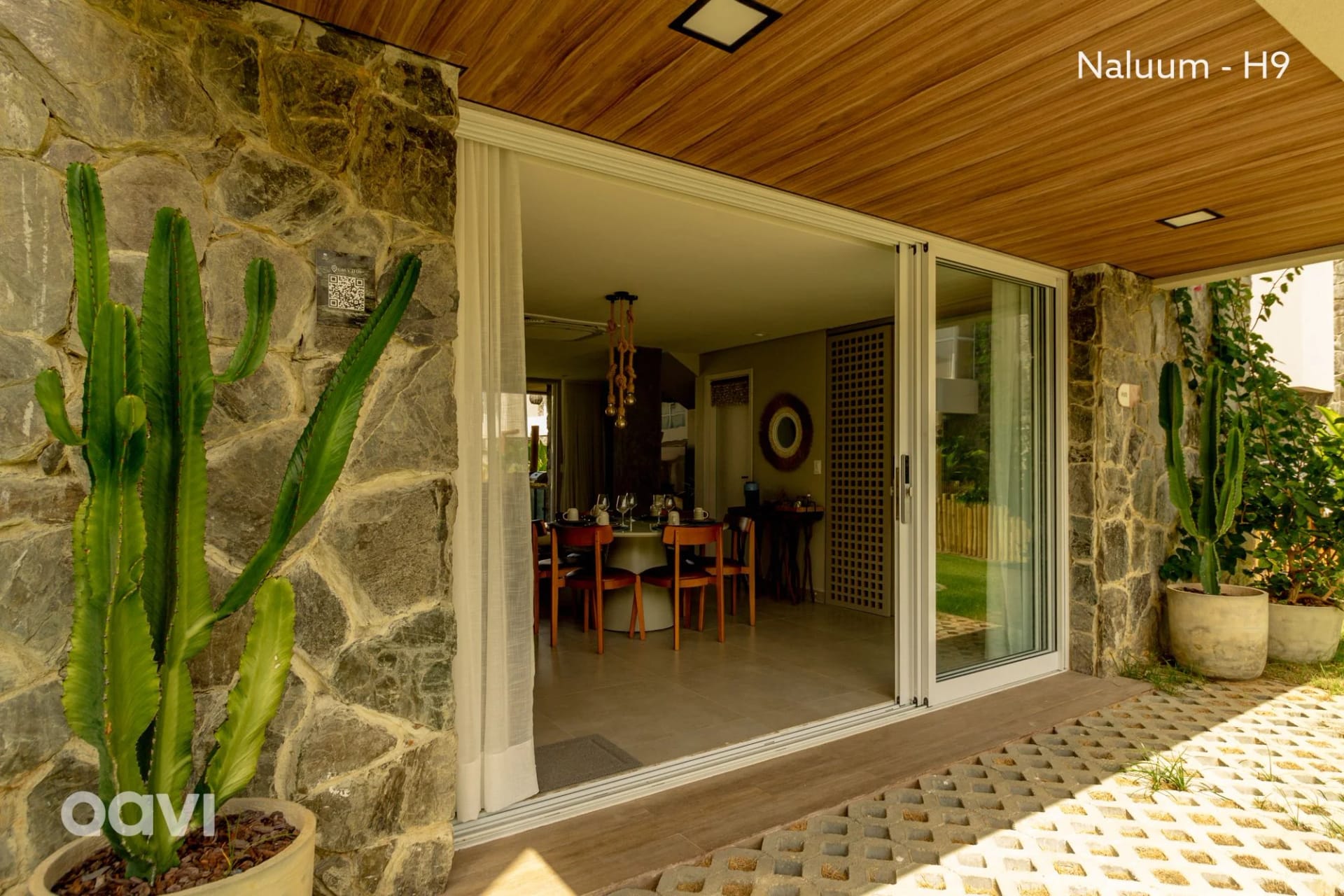 View(from property / room) — Casa Anamá em condomínio Naluum by Qavi