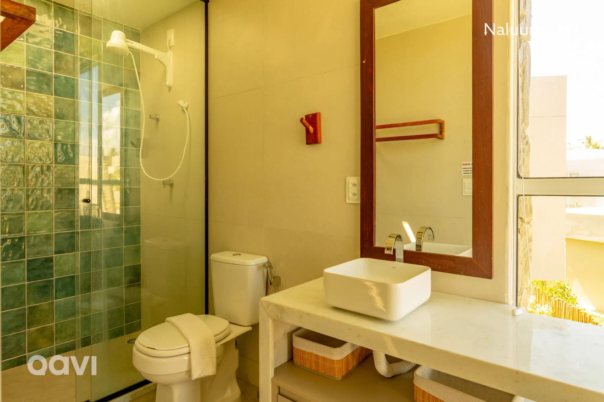 Toilet — Casa Anamá em condomínio Naluum by Qavi