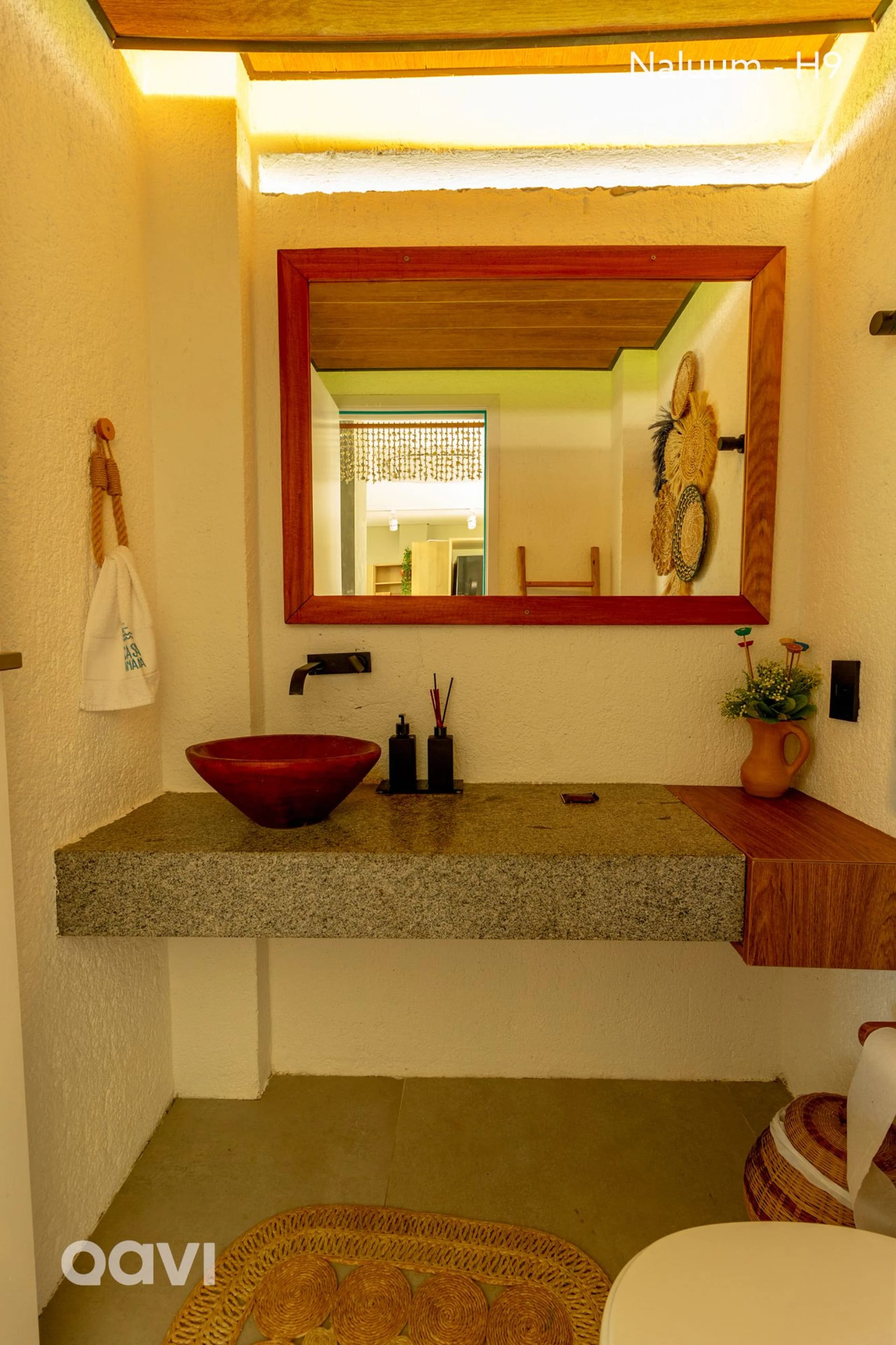 Toilet — Casa Anamá em condomínio Naluum by Qavi