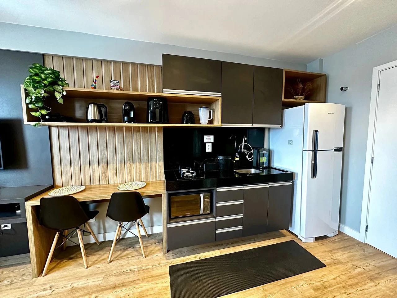 Bedroom — Studio no Edifício Time em Maceió by Qavi