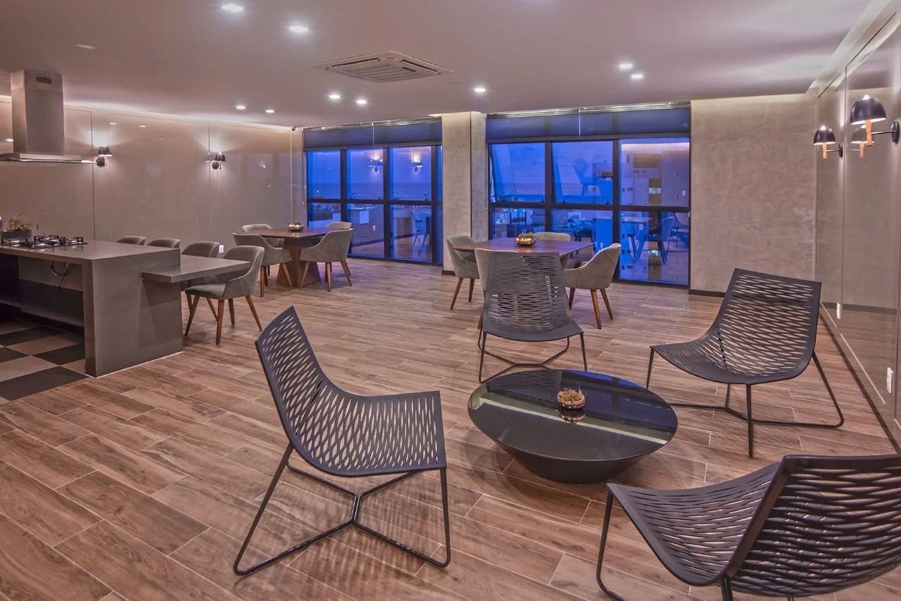 Studio Edifício Time em Maceió by Qavi - 3