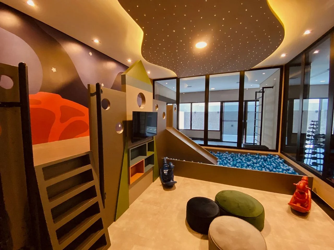 Children play ground — Studio Sky Concept Maceió by Qavi