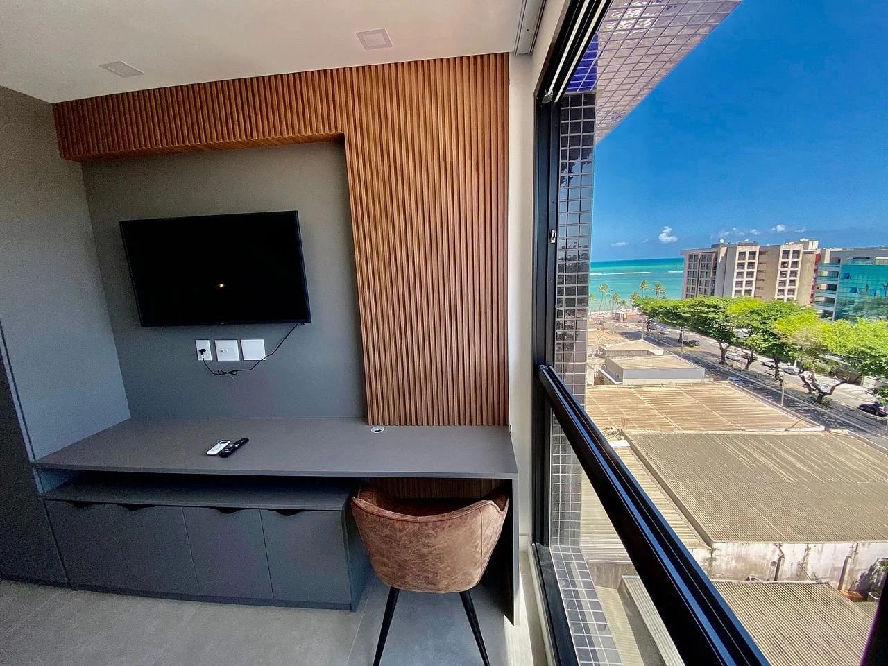 Dormitorio — Studio em Maceió Sky Concept by Qavi