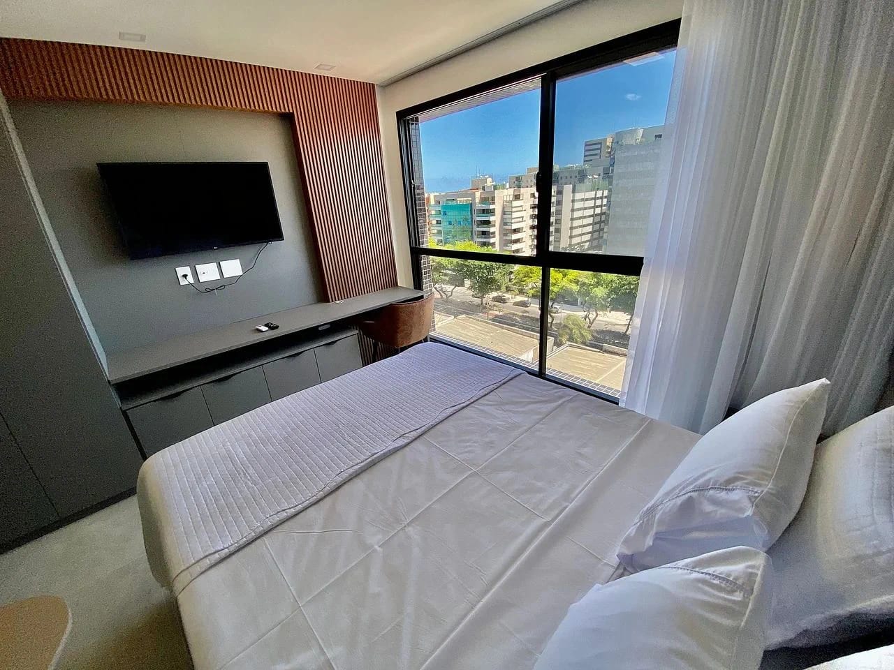 Dormitorio — Studio em Maceió Sky Concept by Qavi