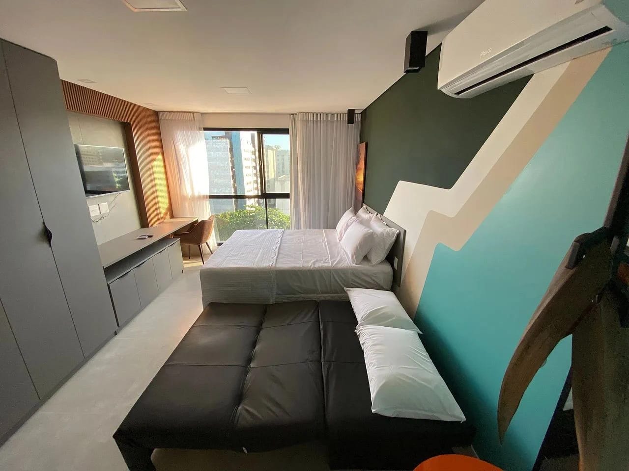 Dormitorio — Studio em Maceió Sky Concept by Qavi