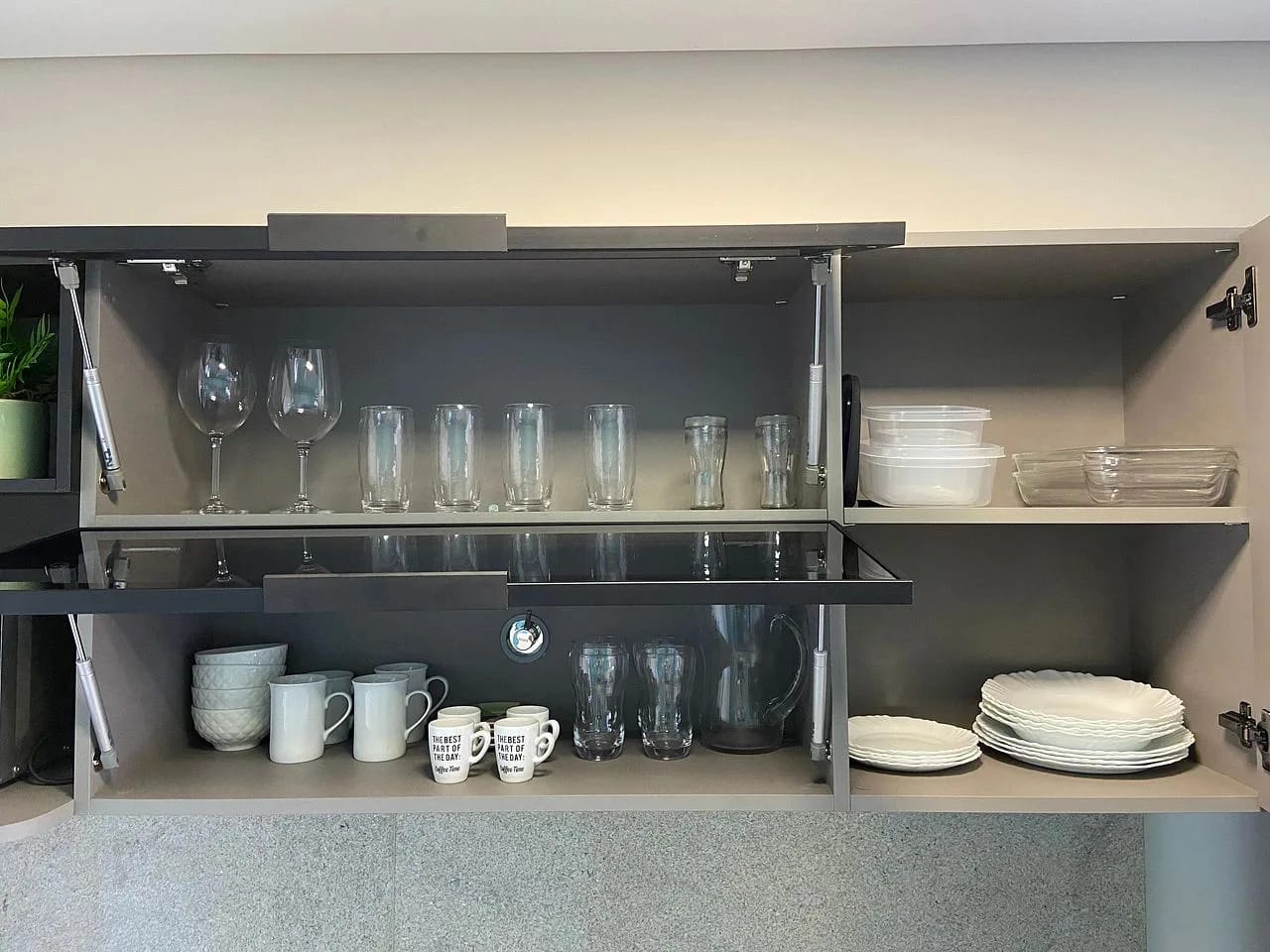 Cocina o kitnet — Studio em Maceió Sky Concept by Qavi