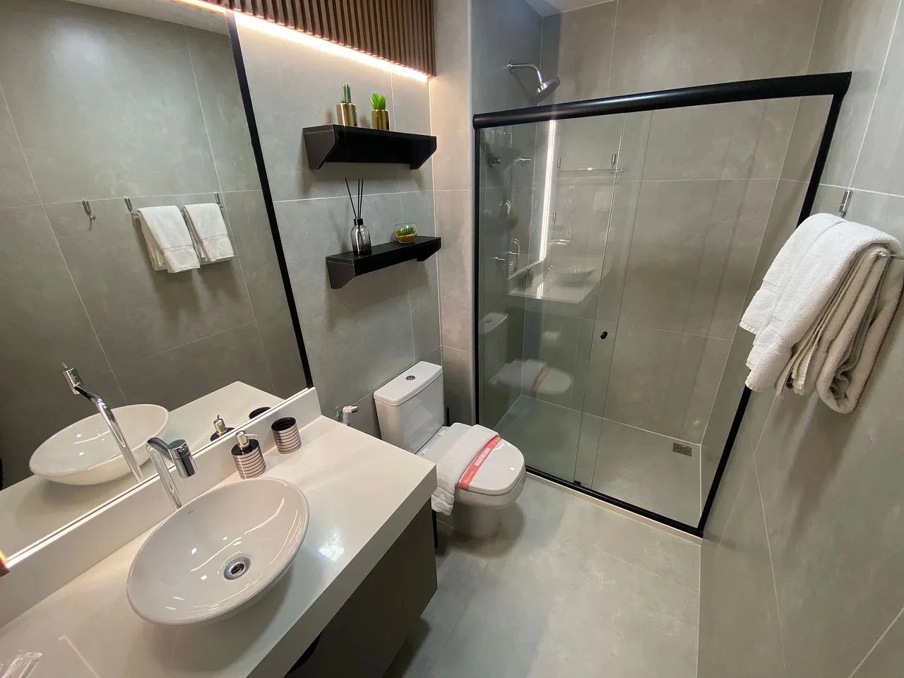 Baño — Studio em Maceió Sky Concept by Qavi