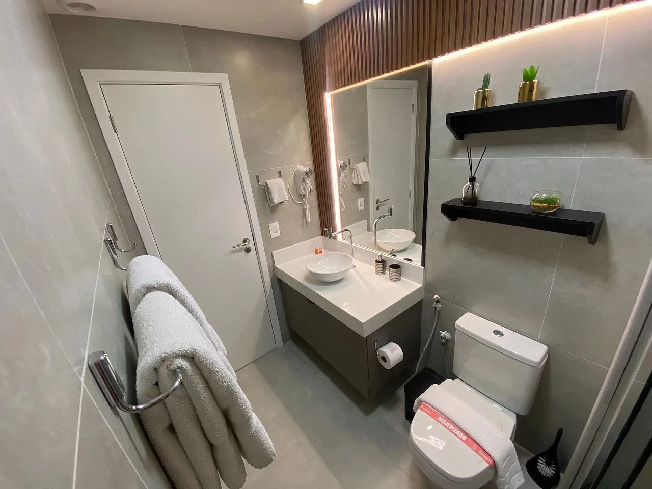 Baño — Studio em Maceió Sky Concept by Qavi