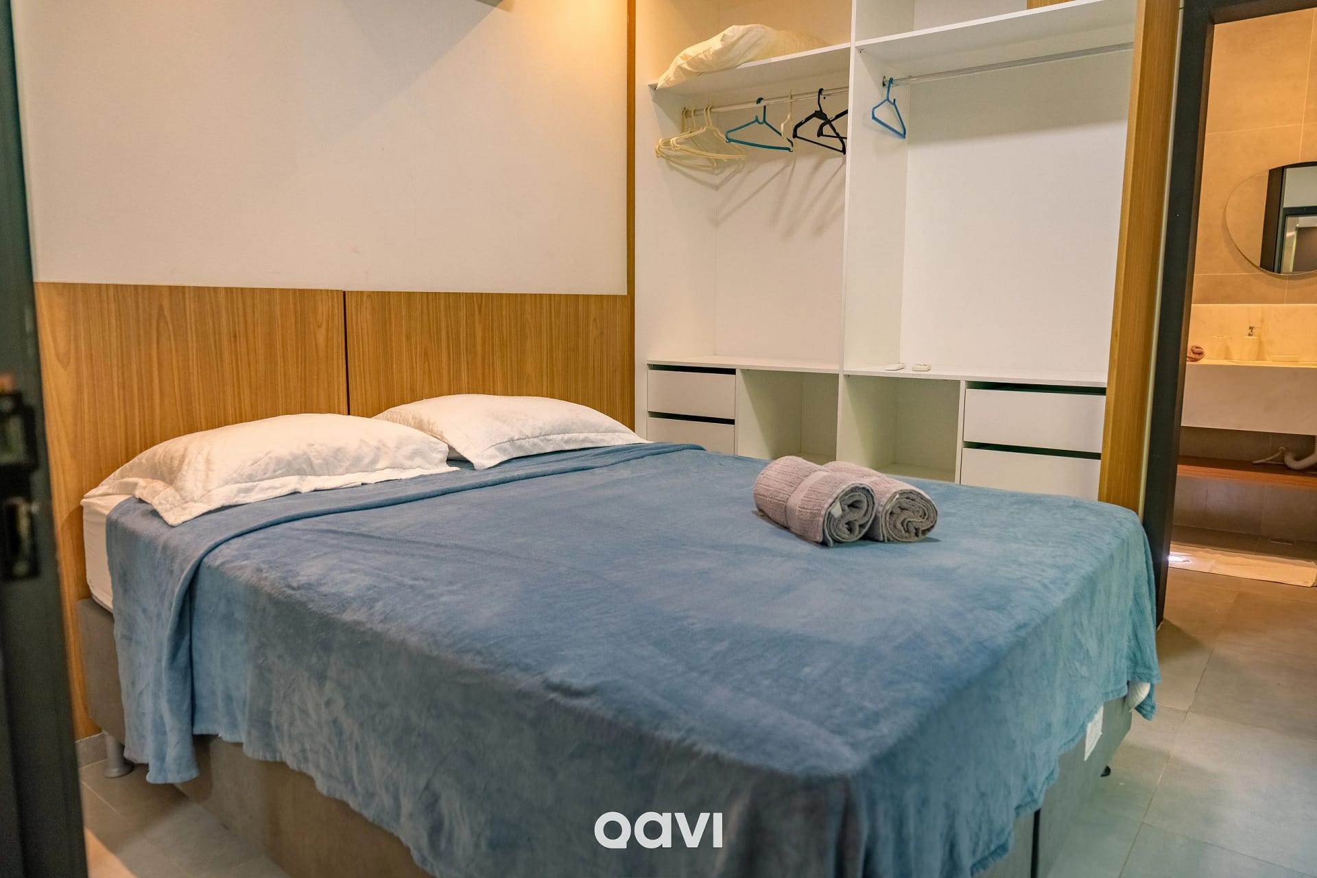 Bedroom — Casa com Piscina Privativa no Condomínio Maxlife10 - By Qavi