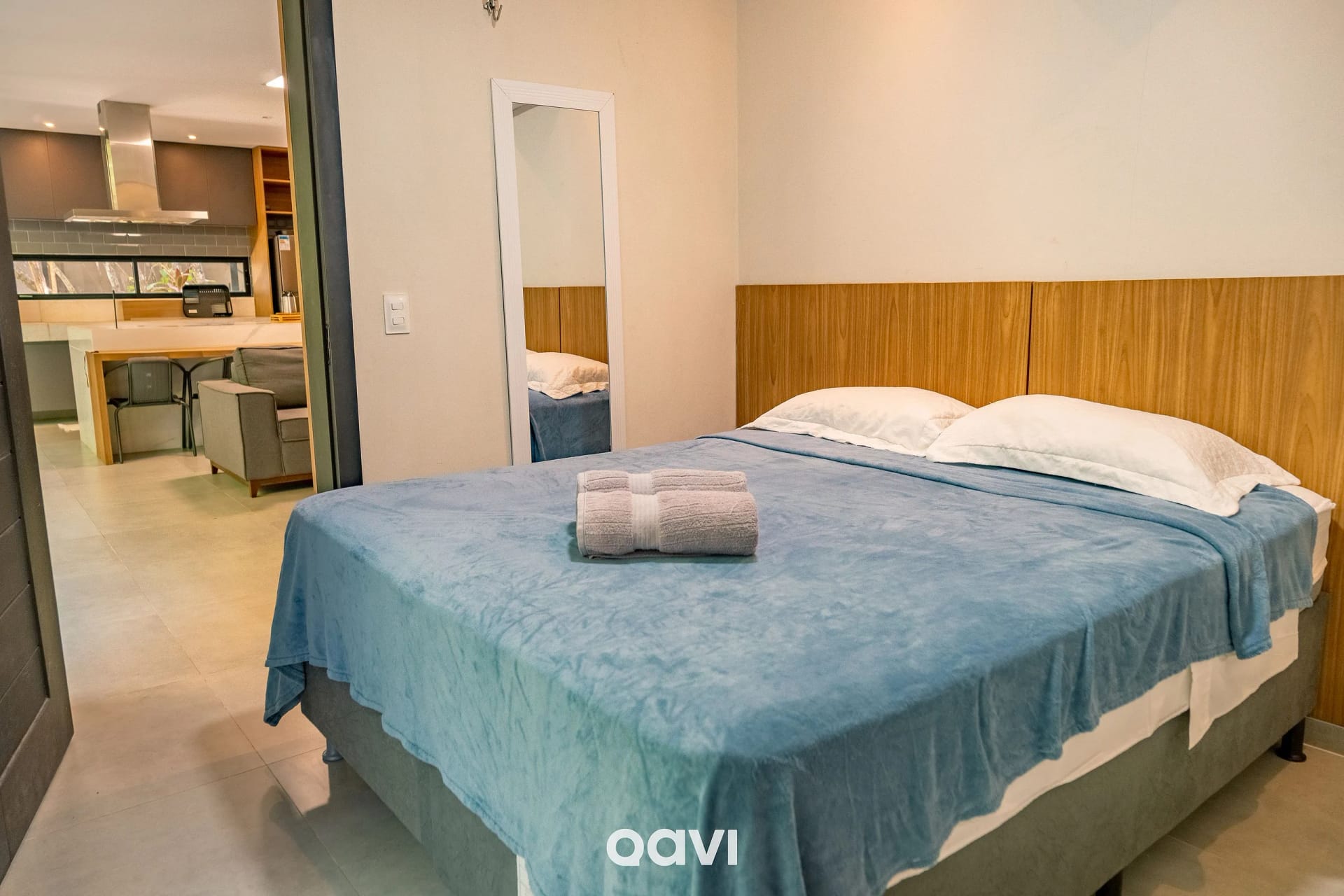 Bedroom — Casa com Piscina Privativa no Condomínio Maxlife10 - By Qavi