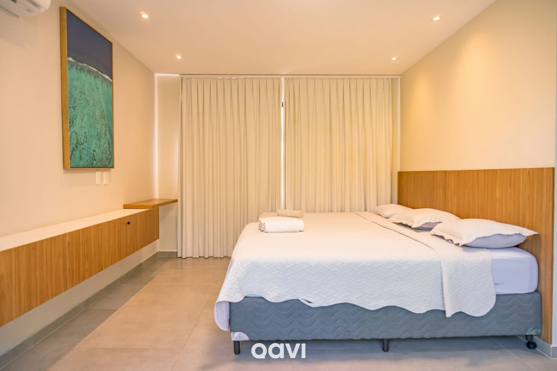 Bedroom — Casa com Piscina Privativa no Condomínio Maxlife10 - By Qavi
