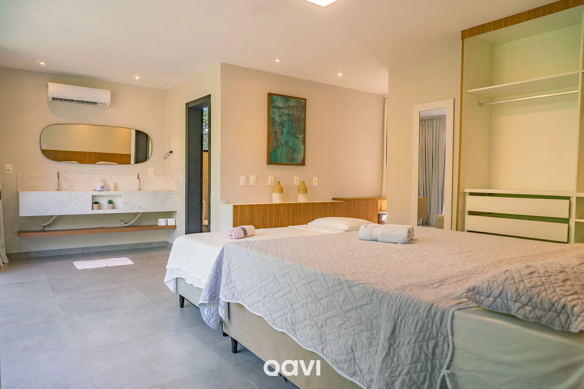 Bedroom — Casa com Piscina Privativa no Condomínio Maxlife10 - By Qavi