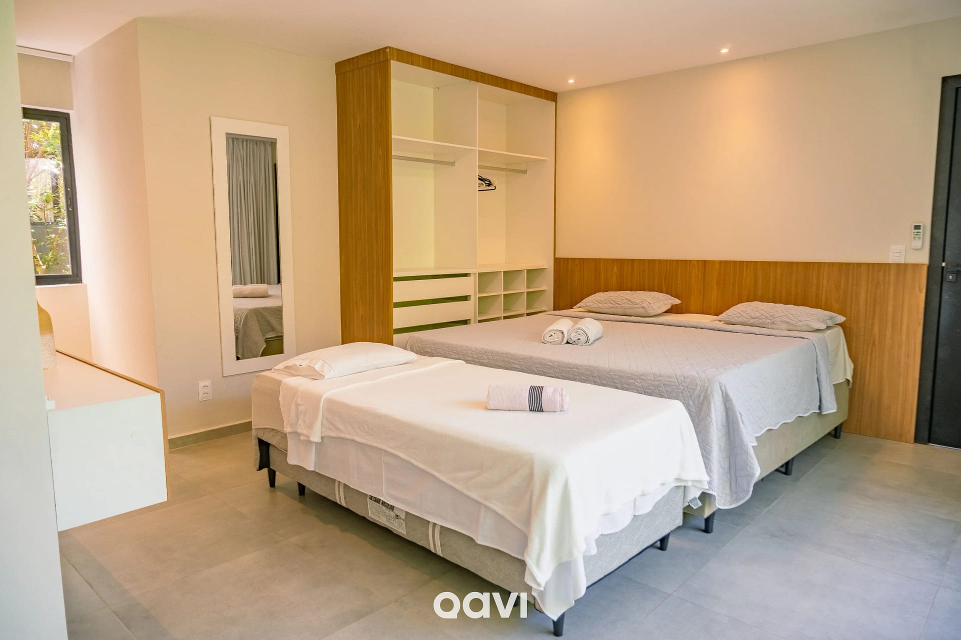 Bedroom — Casa com Piscina Privativa no Condomínio Maxlife10 - By Qavi